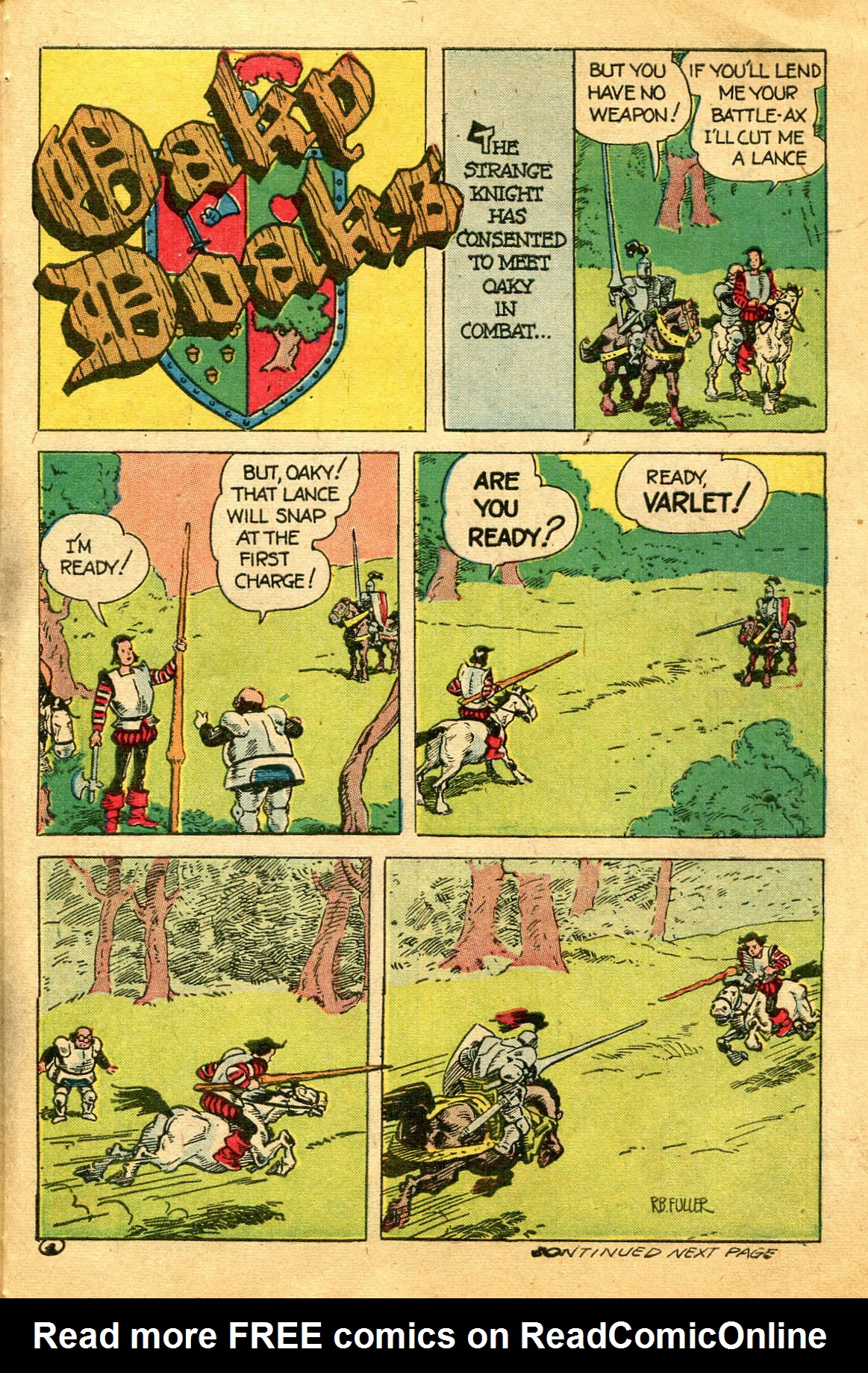 Read online Famous Funnies comic -  Issue #122 - 41