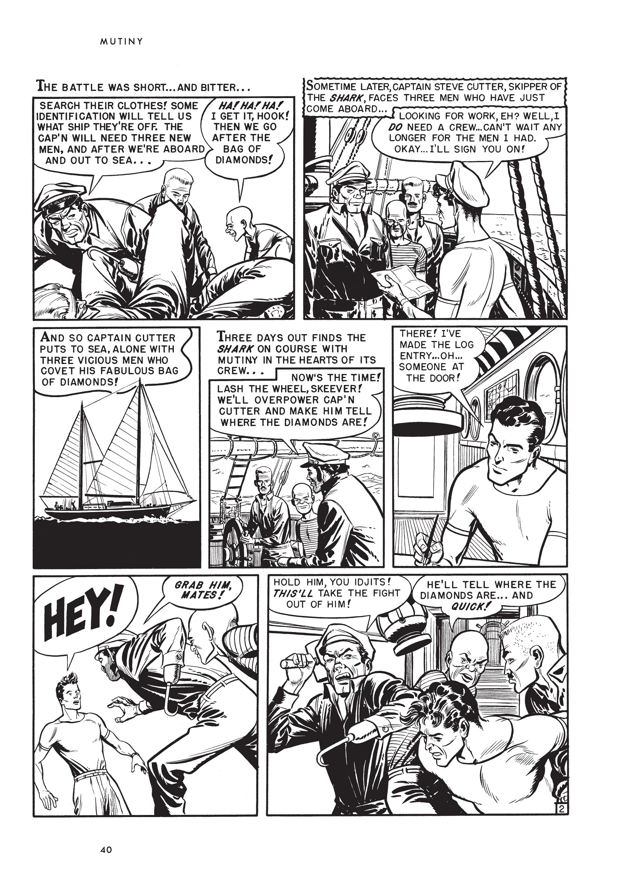 Read online Voodoo Vengeance and Other Stories comic -  Issue # TPB (Part 1) - 57