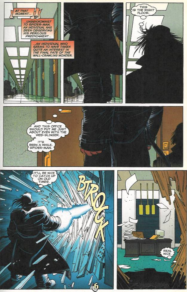 Read online Spider-Man (1990) comic -  Issue #83 - Vertigo - 7