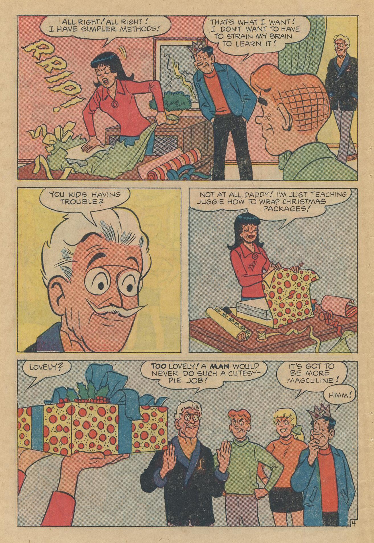 Read online Everything's Archie comic -  Issue #24 - 46