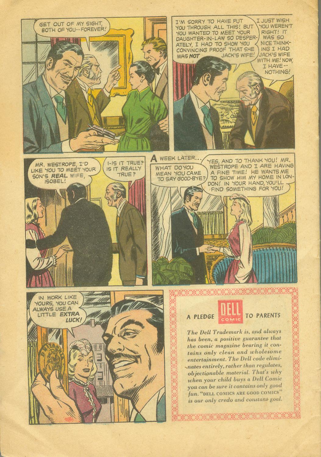 Read online Four Color Comics comic -  Issue #931 - 34