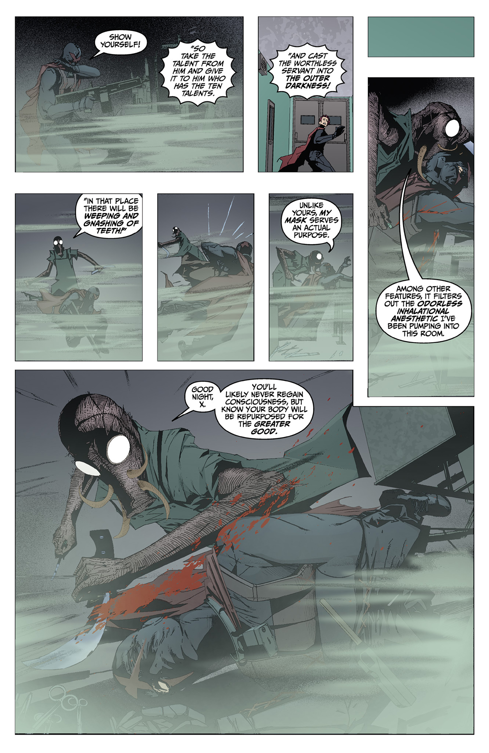 Read online X comic -  Issue #20 - 20