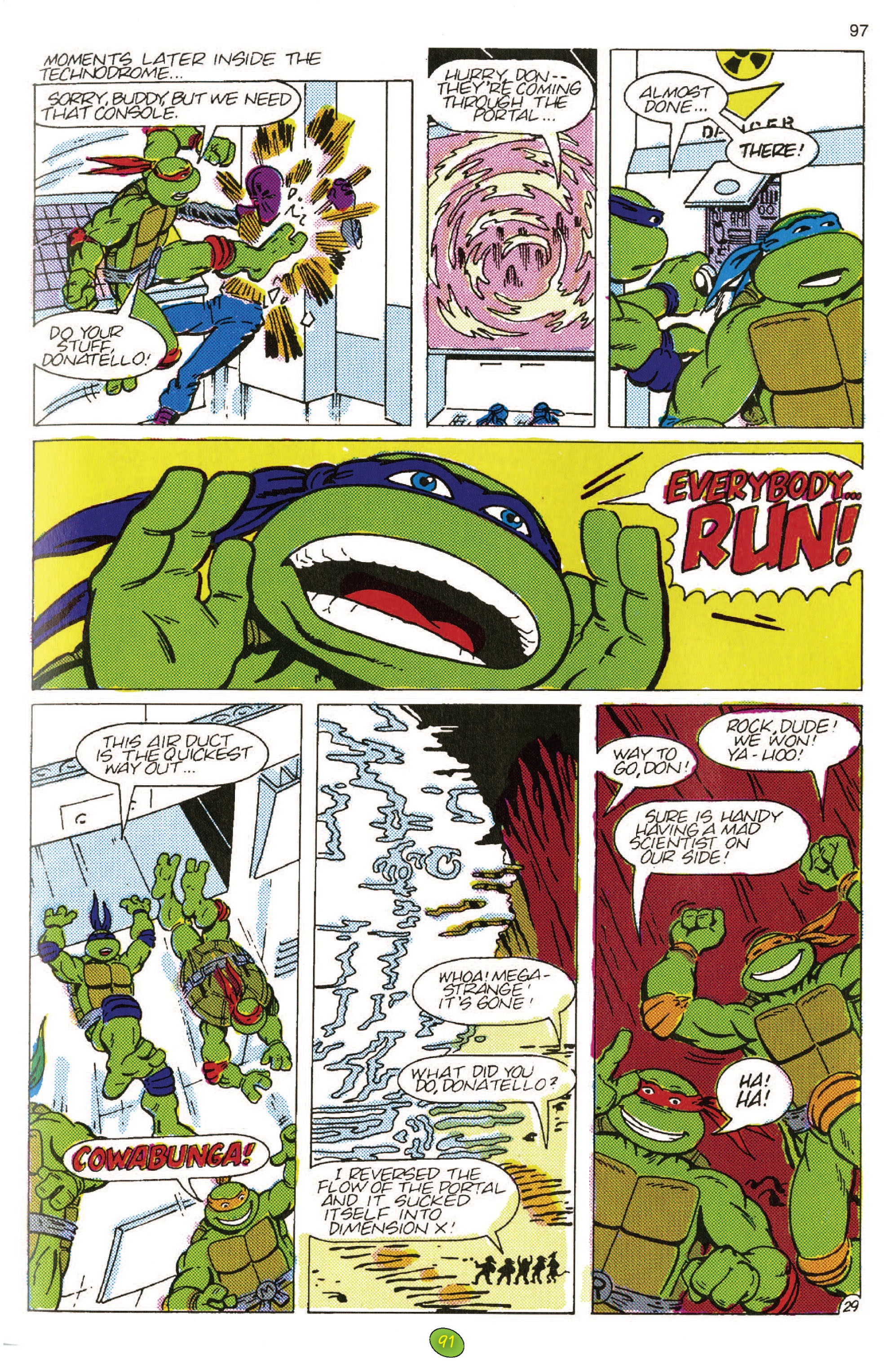 Read online Teenage Mutant Ninja Turtles 100-Page Spectacular comic -  Issue # TPB - 93