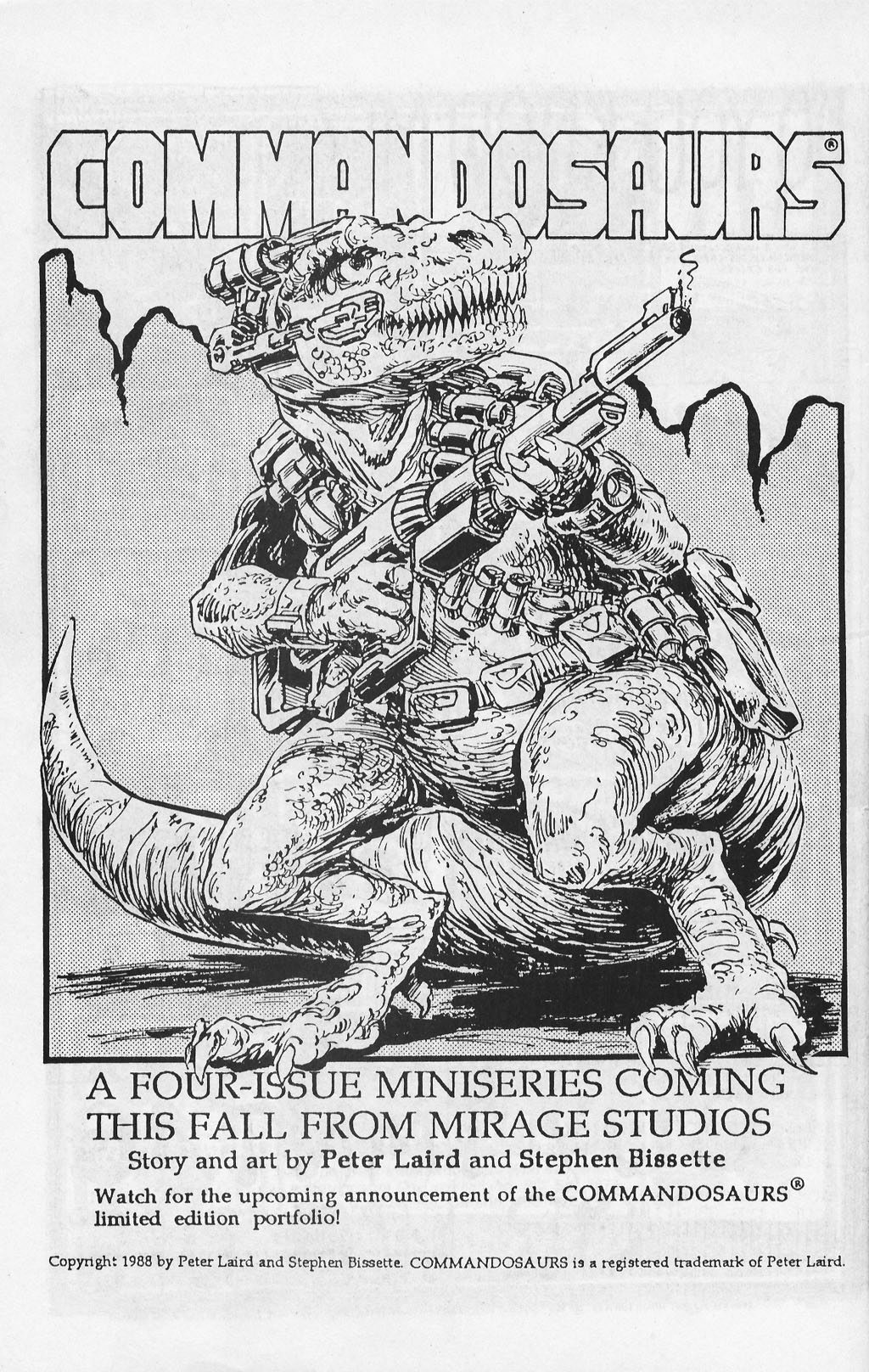 Teenage Mutant Ninja Turtles (1984) Issue #14 #14 - English 50