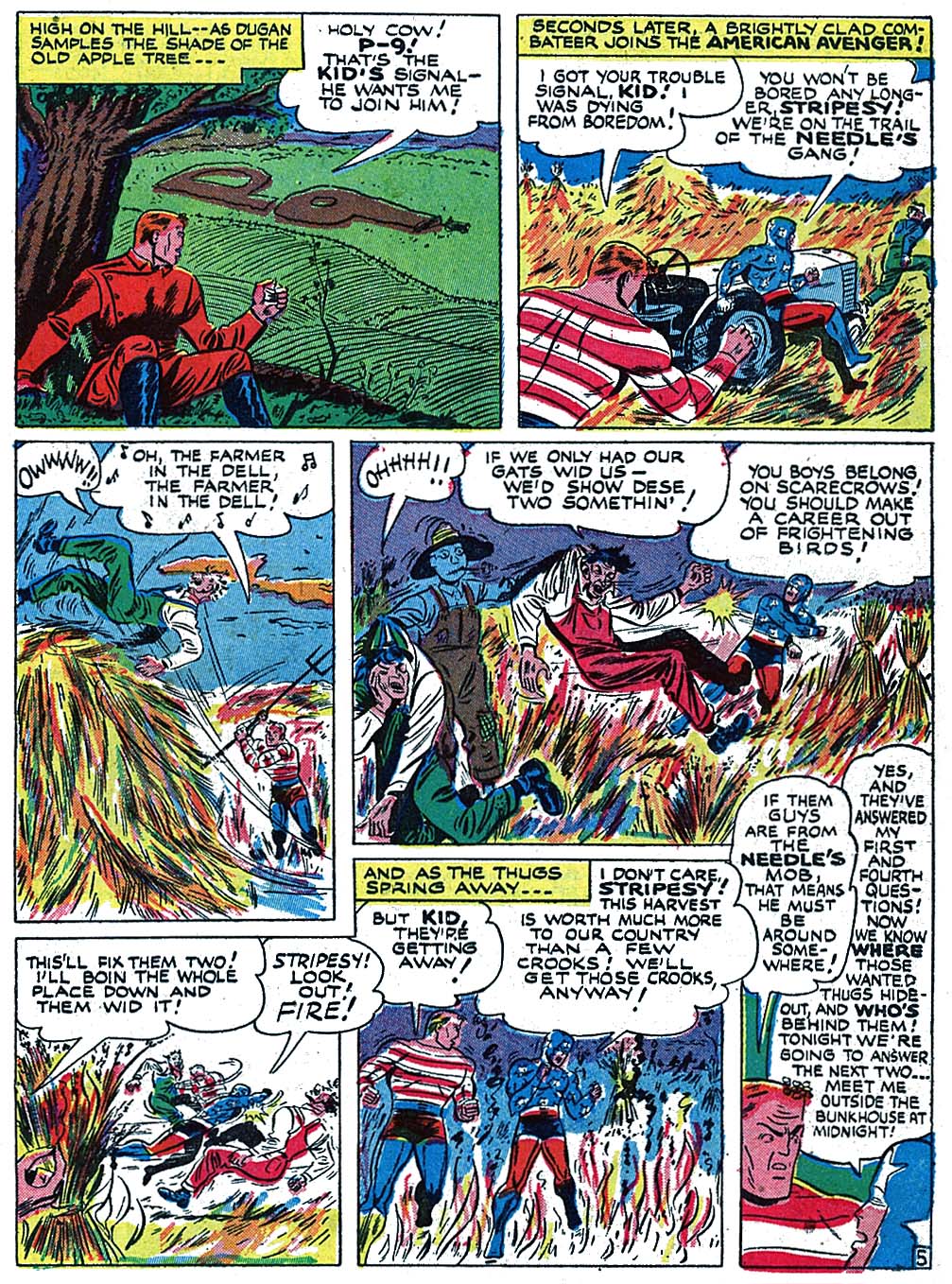 Read online Star Spangled Comics comic -  Issue #20 - 21