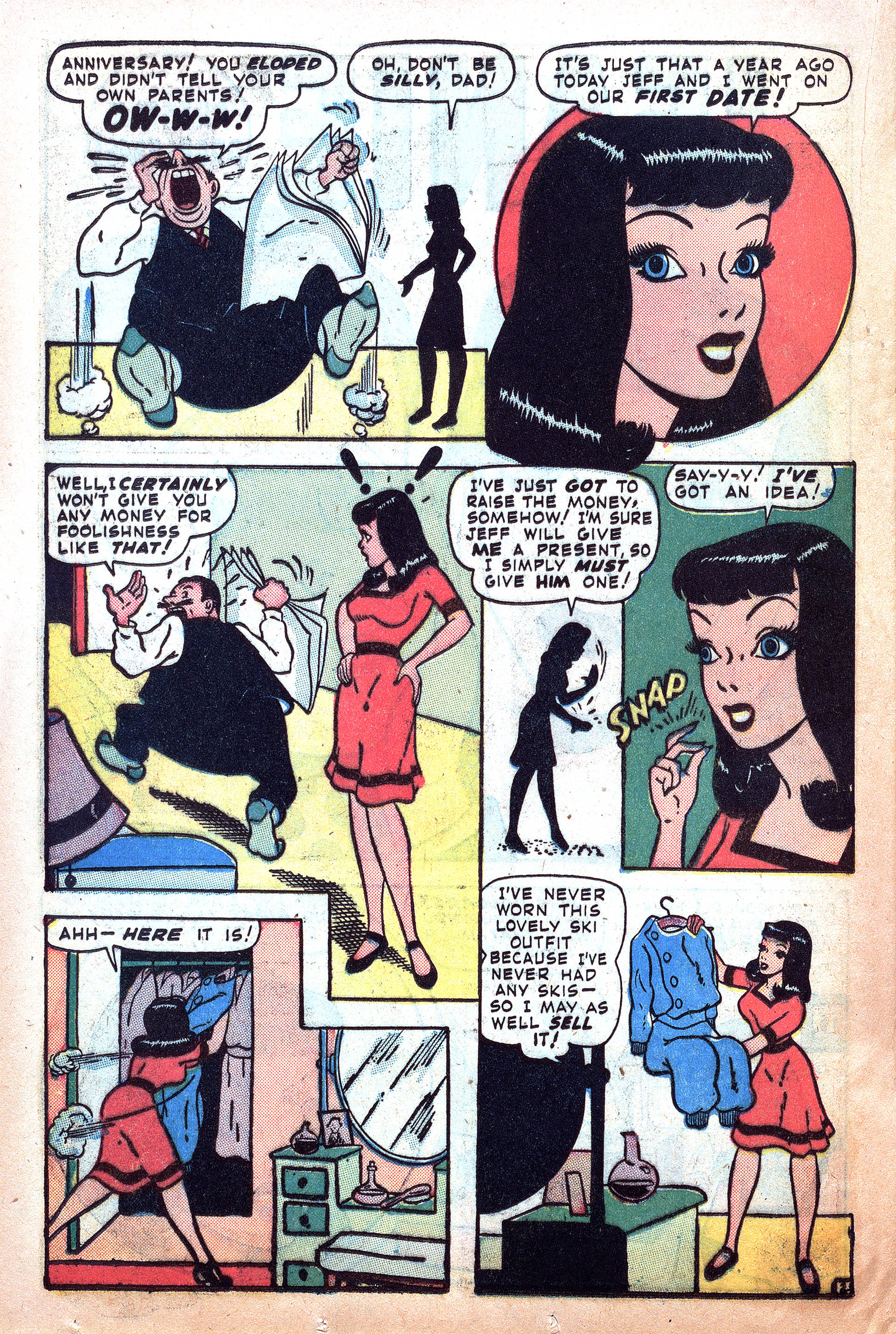 Read online Willie Comics (1946) comic -  Issue #10 - 30