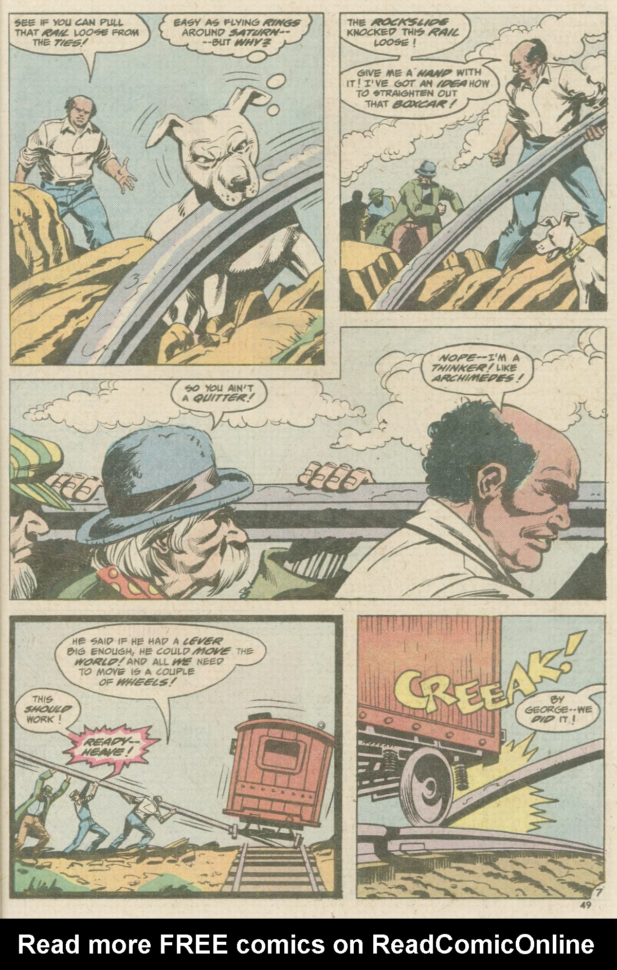 Read online The Superman Family comic -  Issue #188 - 51