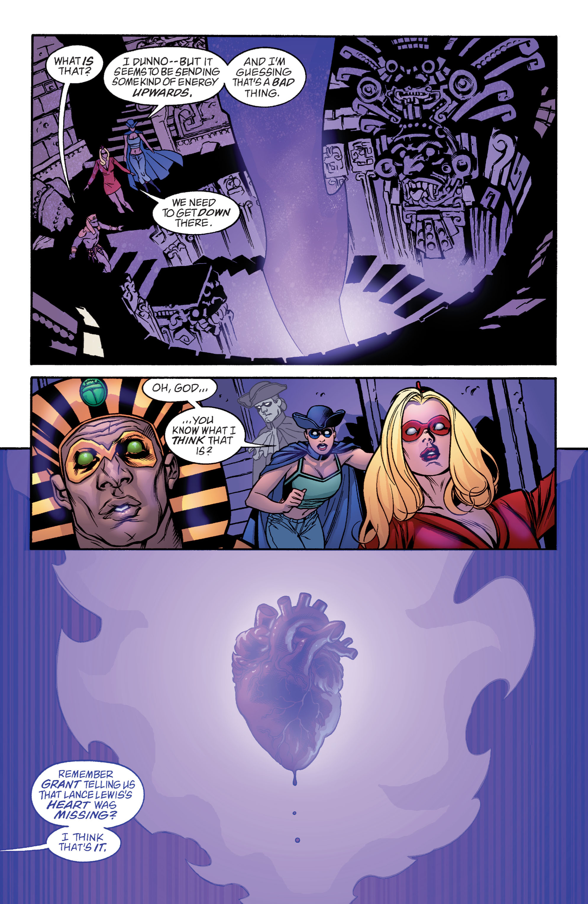 Read online Terra Obscura comic -  Issue #6 - 10