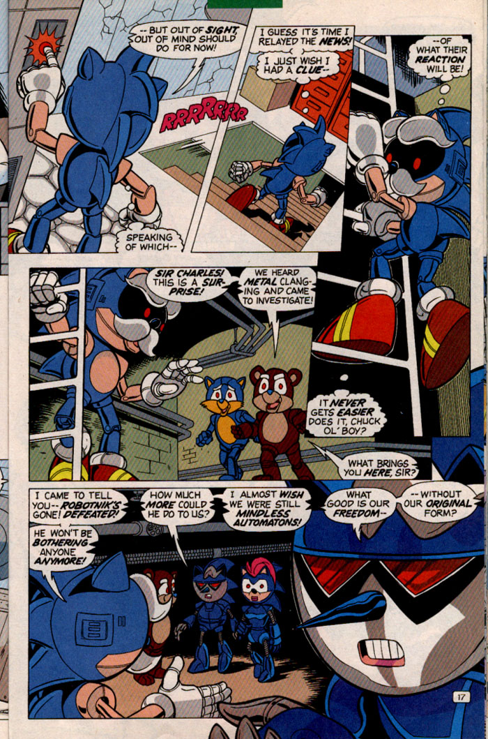 Read online Sonic Super Special comic -  Issue #2 - Brave new world - 19