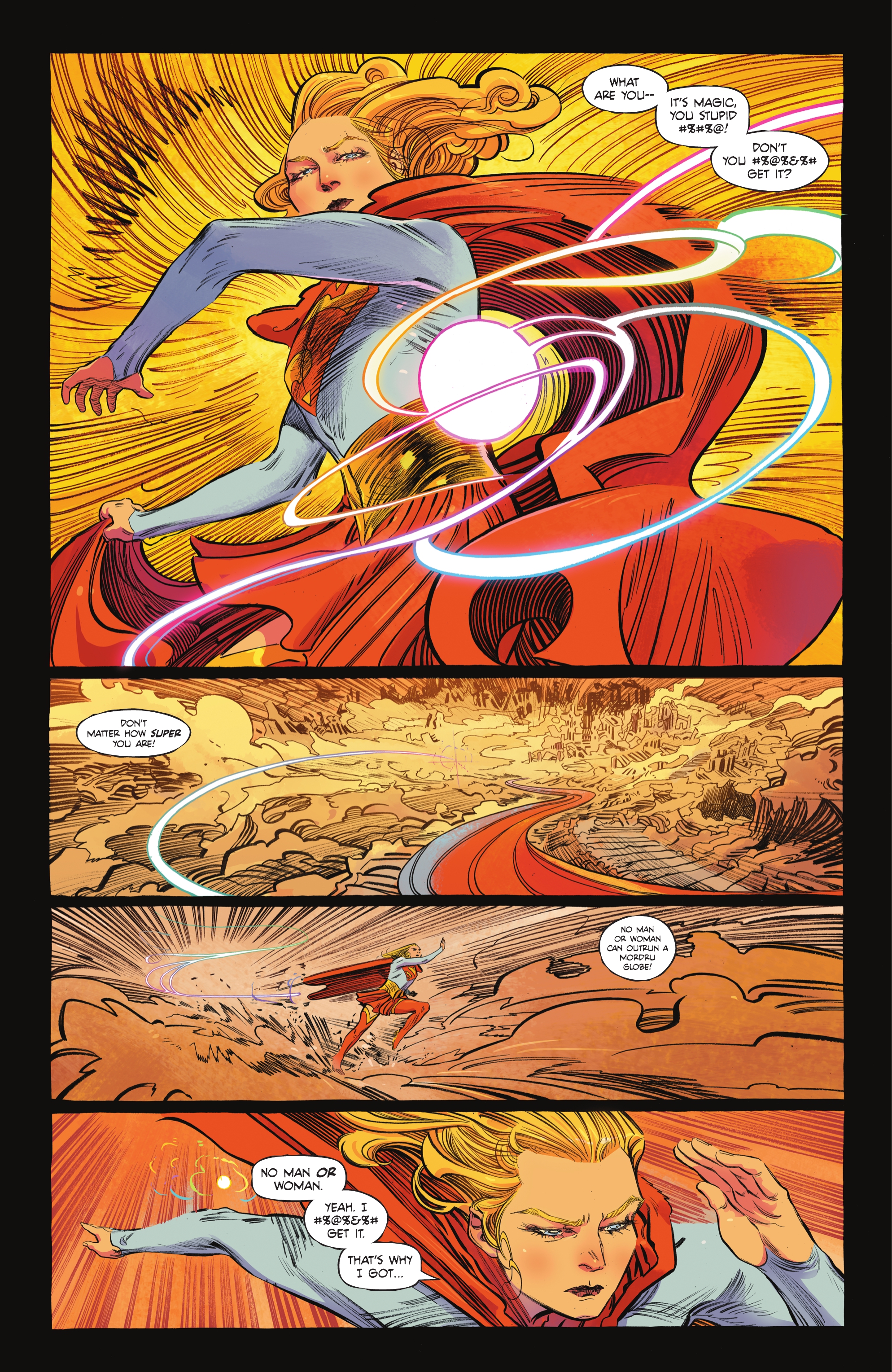 Read online Supergirl: Woman of Tomorrow comic -  Issue #6 - 8