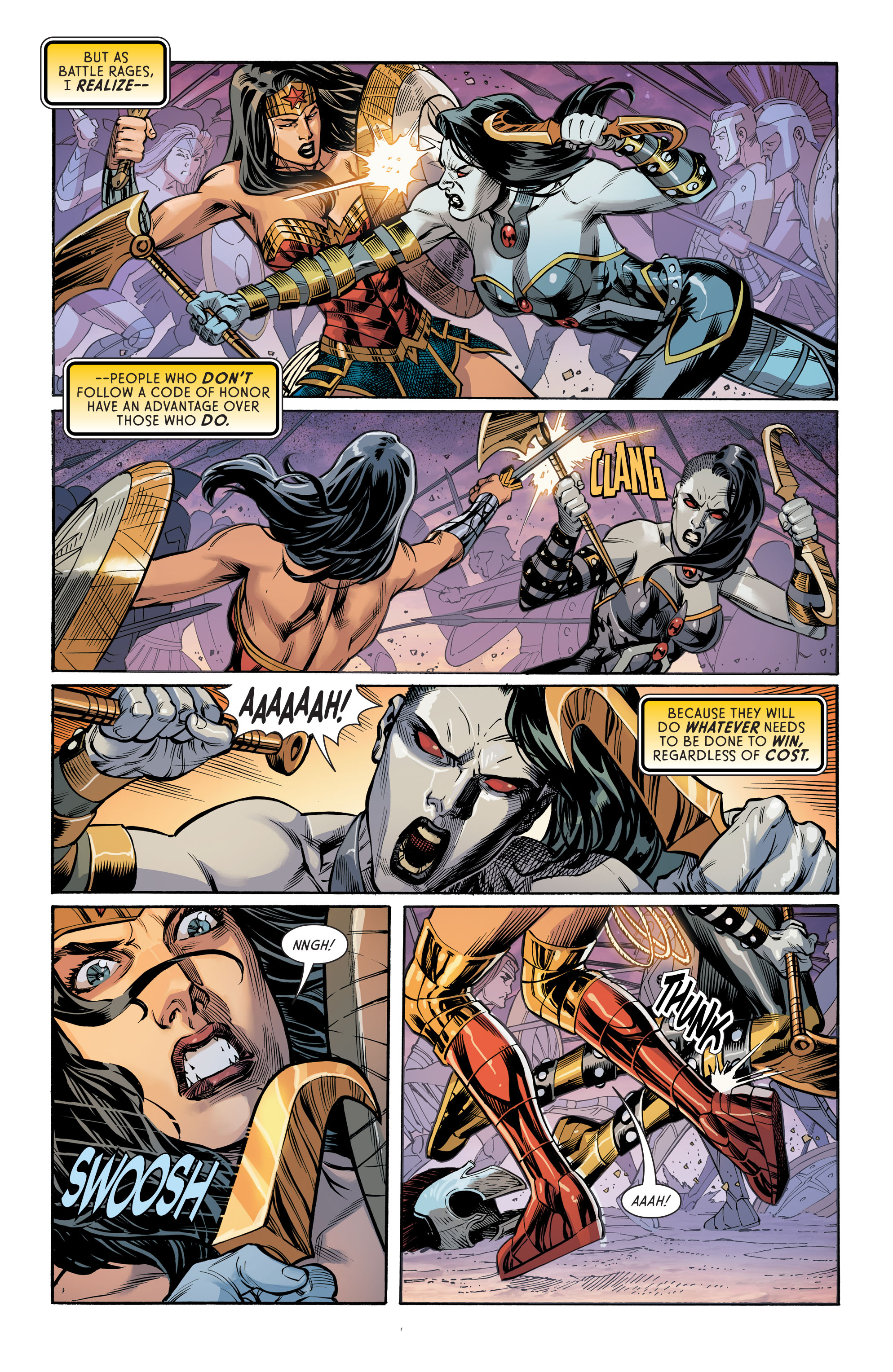 Read online Wonder Woman (2016) comic -  Issue #75 - 21
