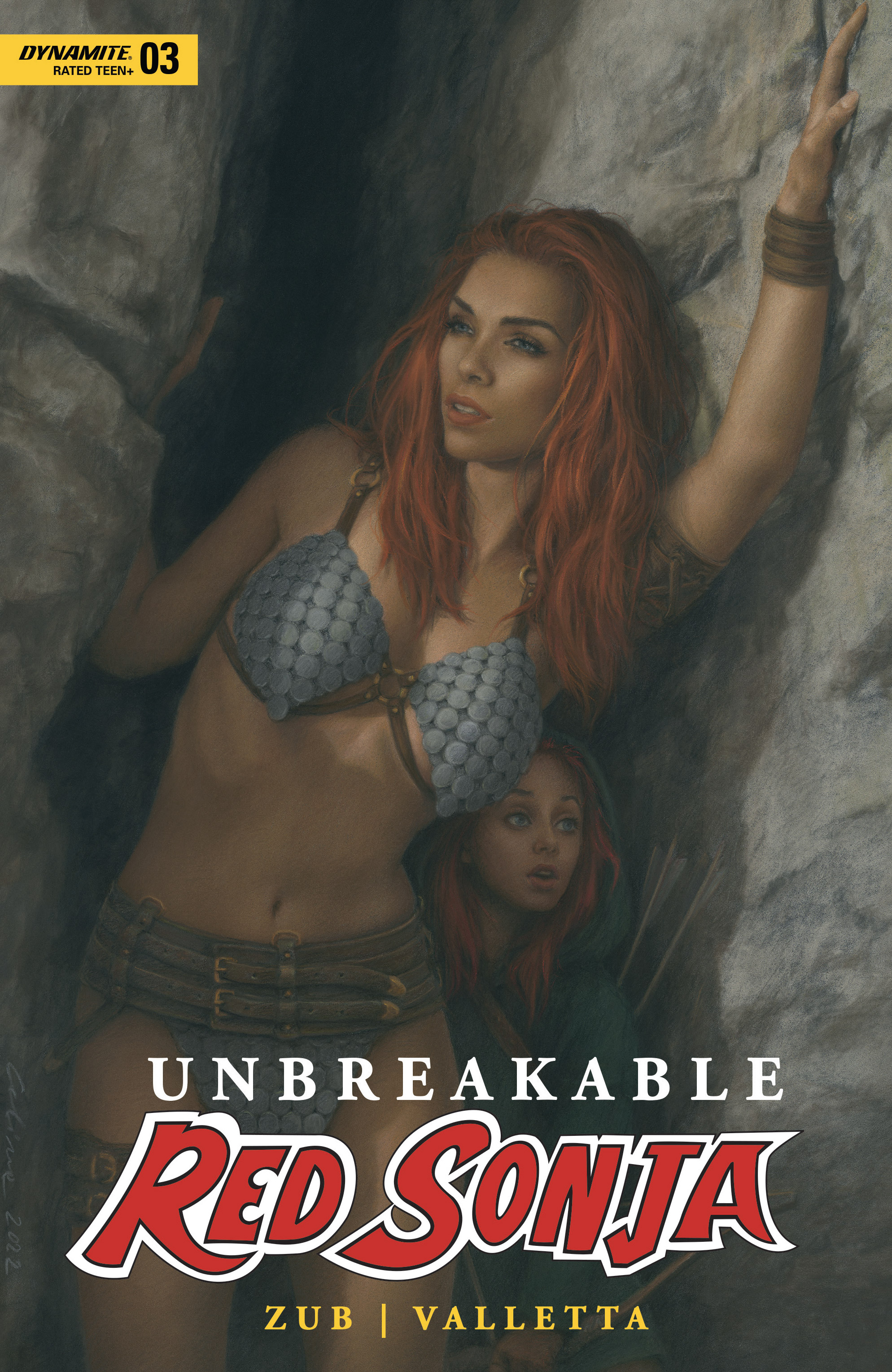 Read online Unbreakable Red Sonja comic -  Issue #3 - 2