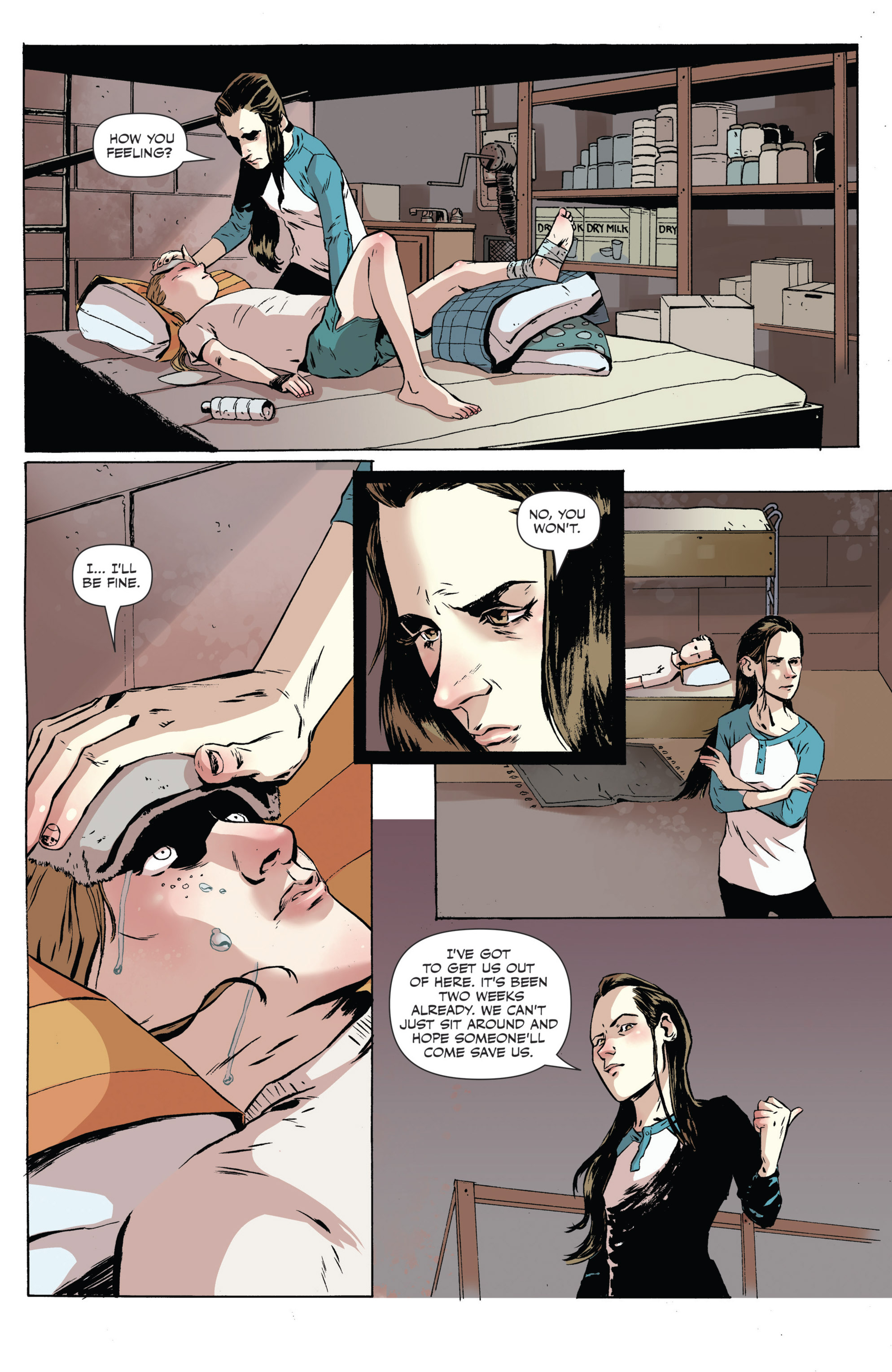 Read online Sheltered comic -  Issue #3 - 7