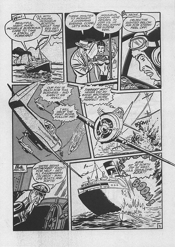 Read online Captain Wings comic -  Issue #2 - 14