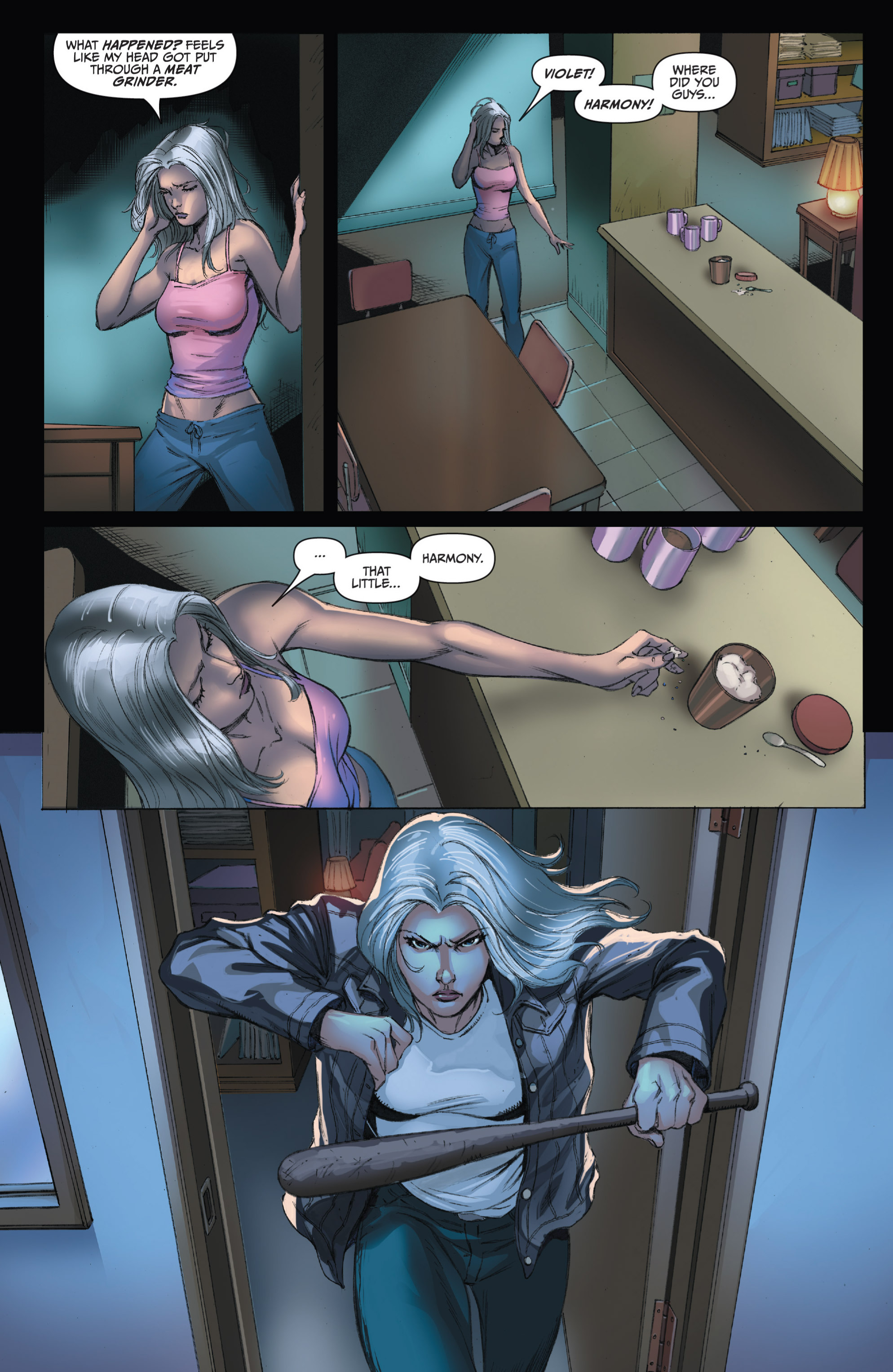 Read online Grimm Fairy Tales presents Wonderland comic -  Issue #8 - 11