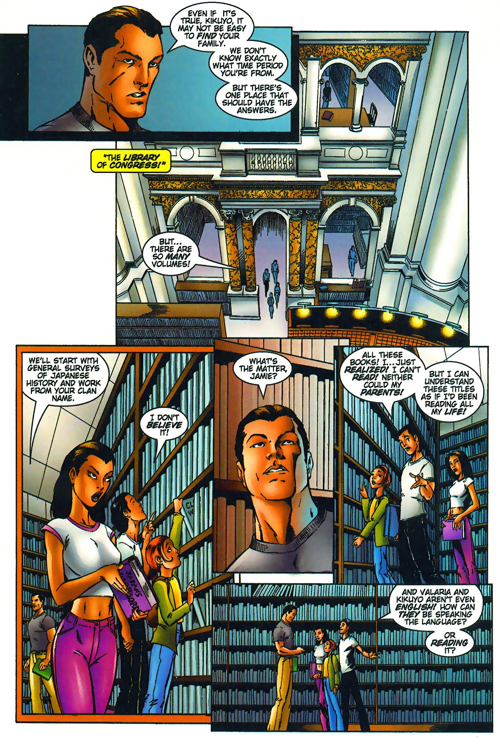Read online Weapon Zero comic -  Issue #4 - 6