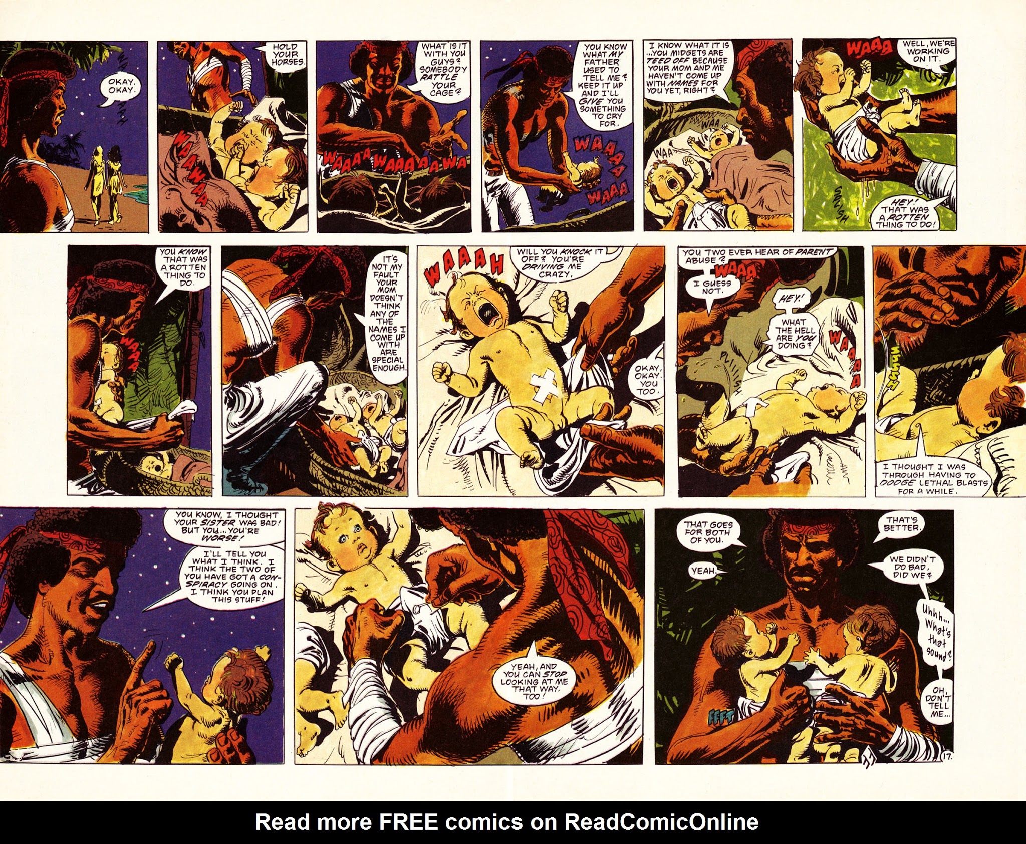 Read online Sabre comic -  Issue #11 - 18
