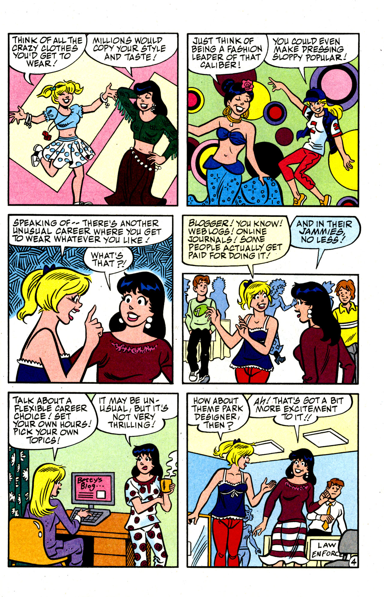 Read online Betty and Veronica (1987) comic -  Issue #226 - 25