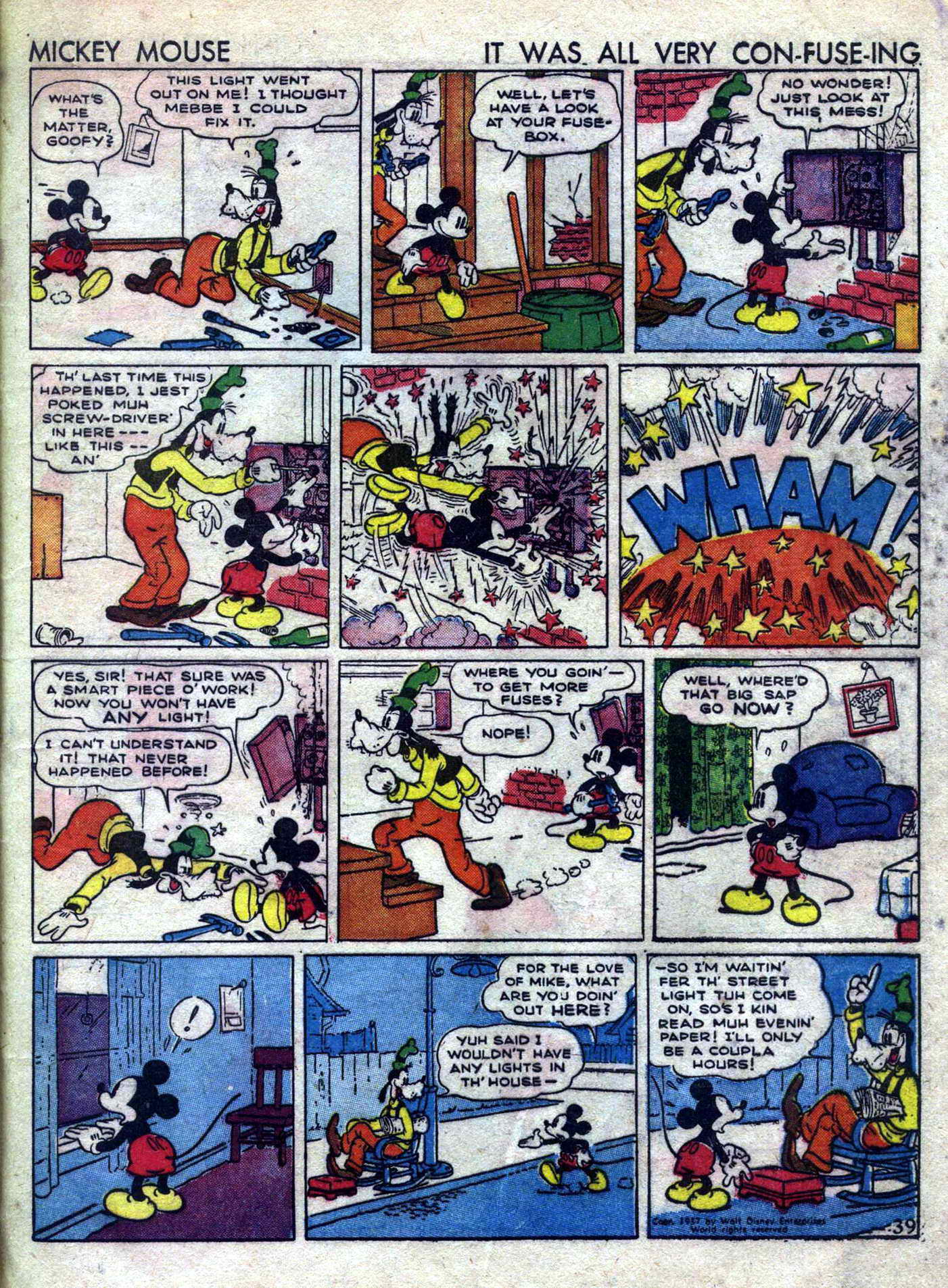Read online Walt Disney's Comics and Stories comic -  Issue #5 - 41