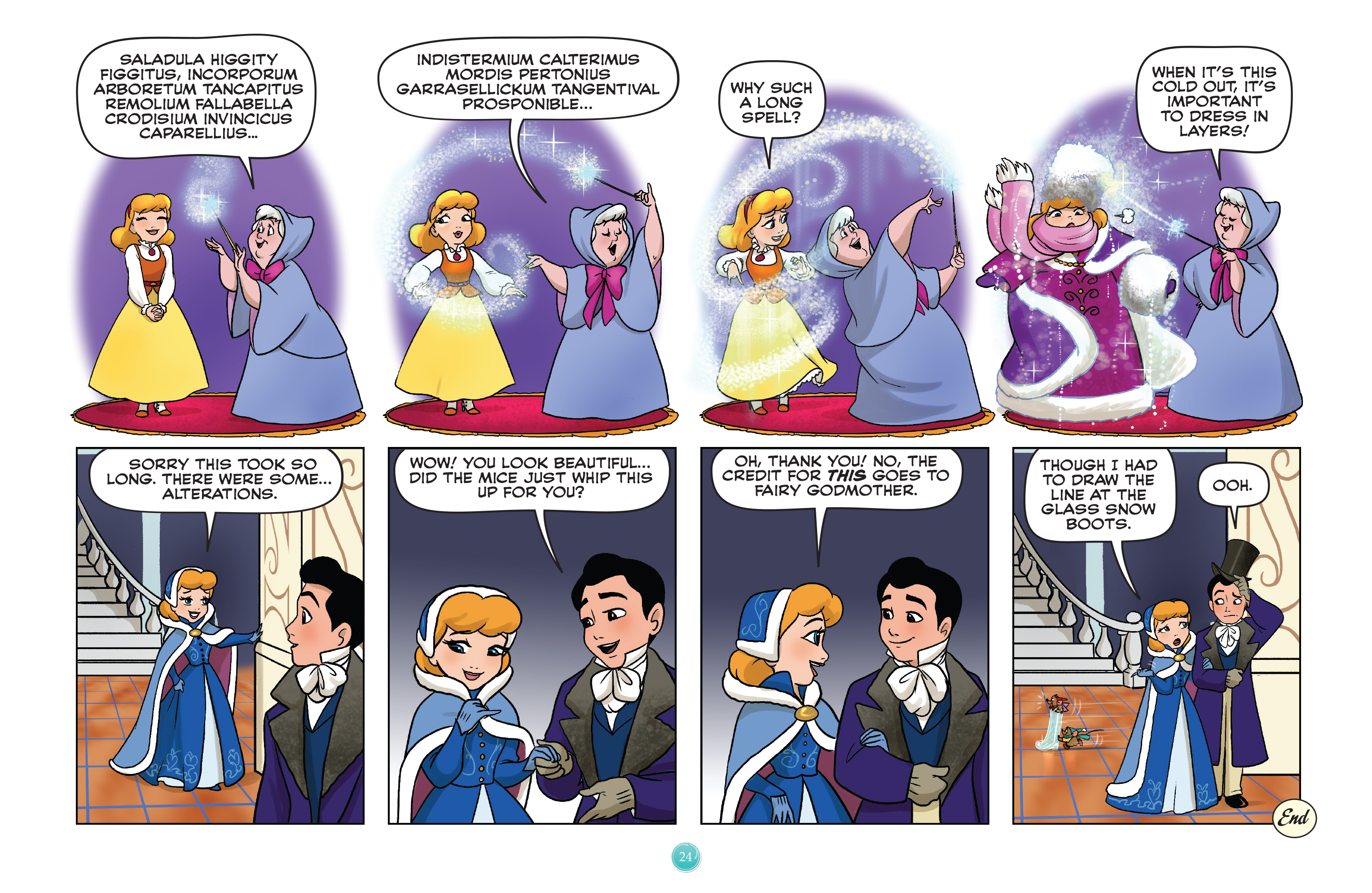 Read online Disney Princess comic -  Issue #8 - 24