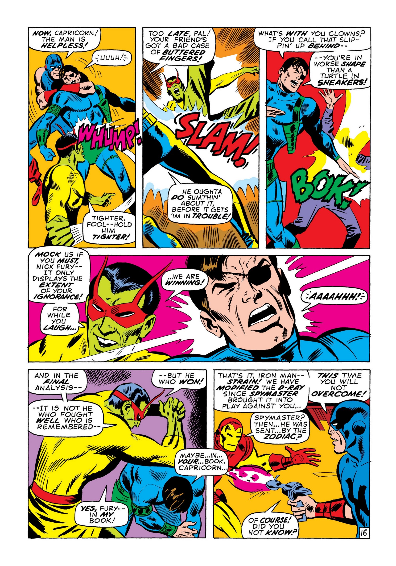 Read online Marvel Masterworks: The Invincible Iron Man comic -  Issue # TPB 7 (Part 3) - 4