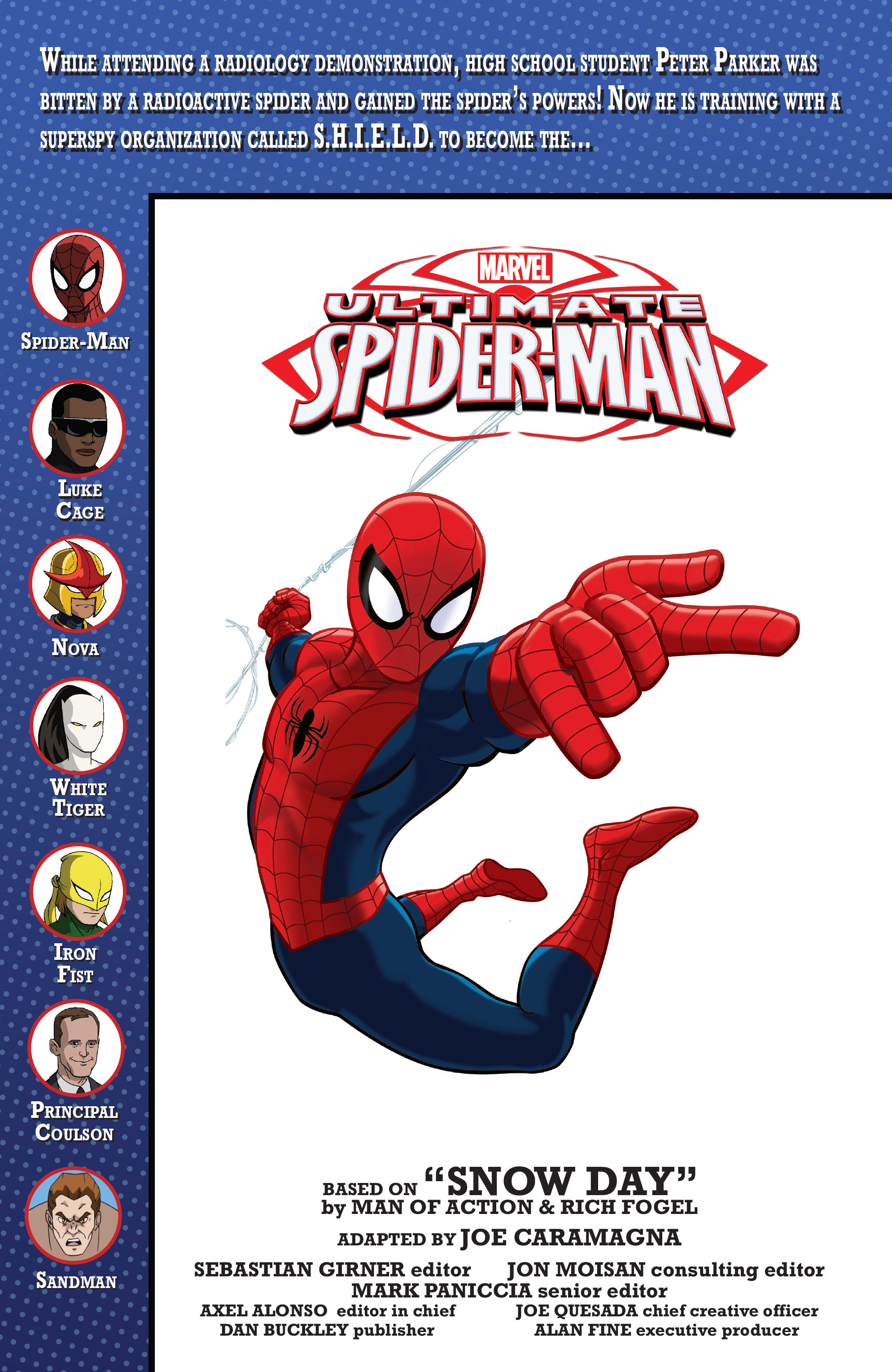Read online Ultimate Spider-Man (2012) comic -  Issue #27 - 2