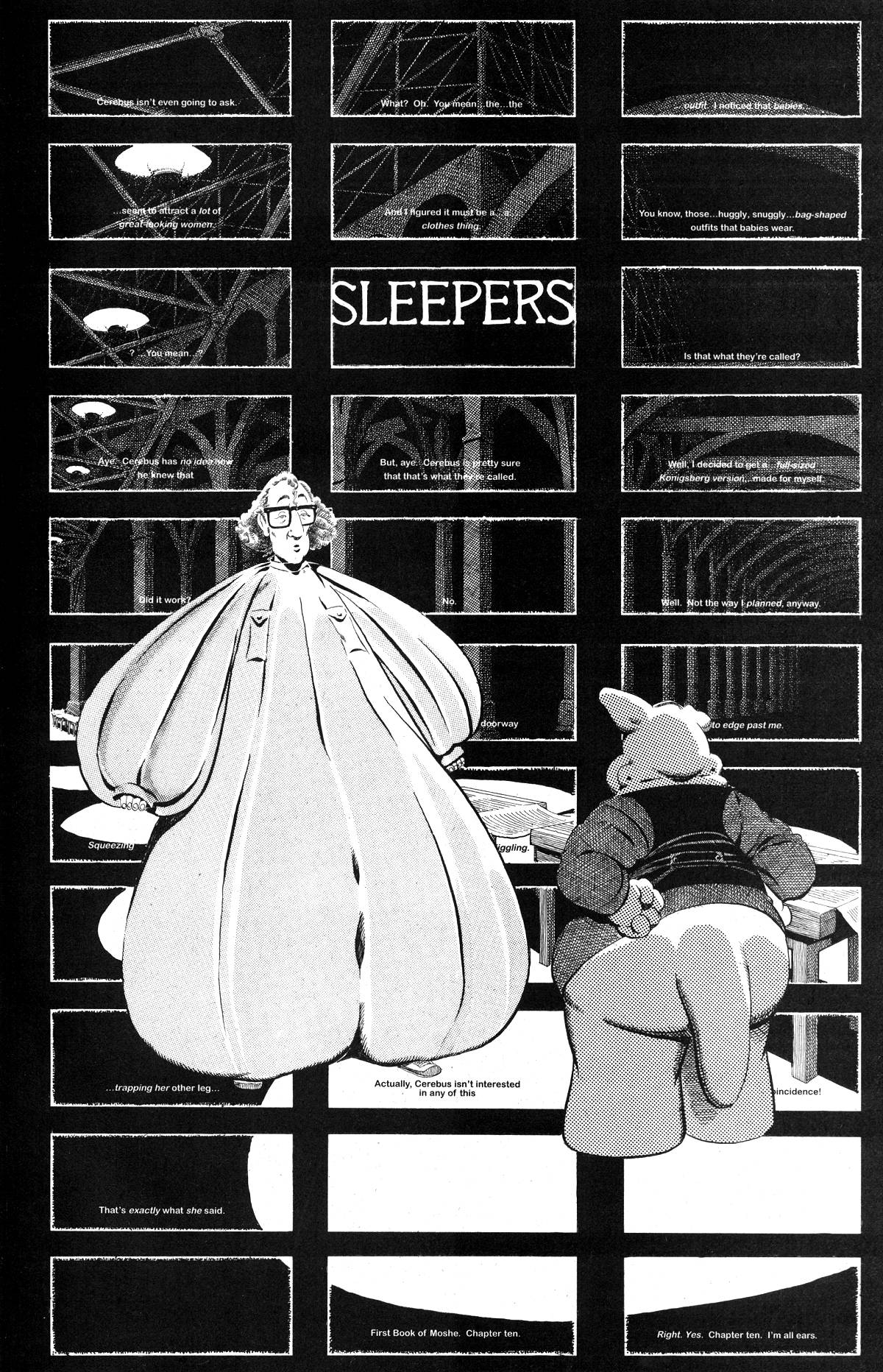 Read online Cerebus comic -  Issue #282 - 12