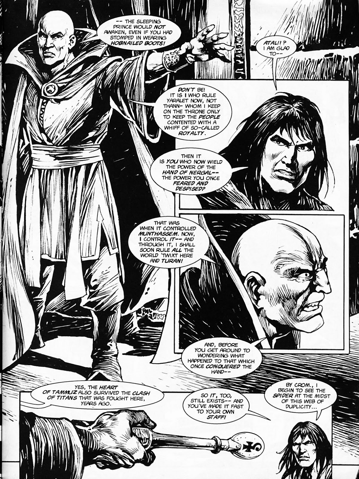 The Savage Sword Of Conan issue 220 - Page 54