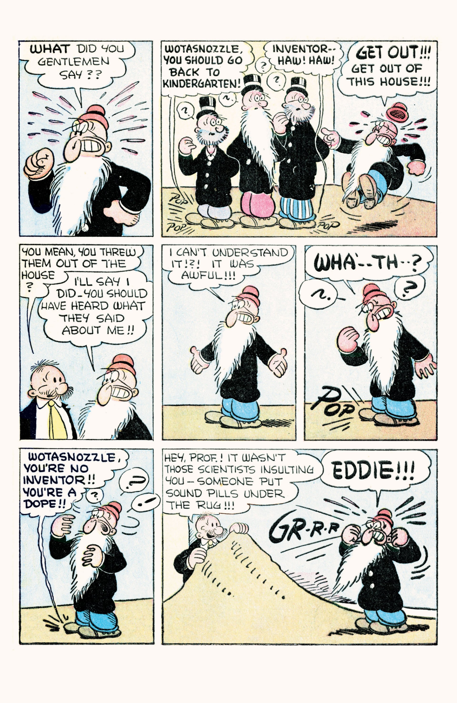 Read online Classic Popeye comic -  Issue #9 - 31