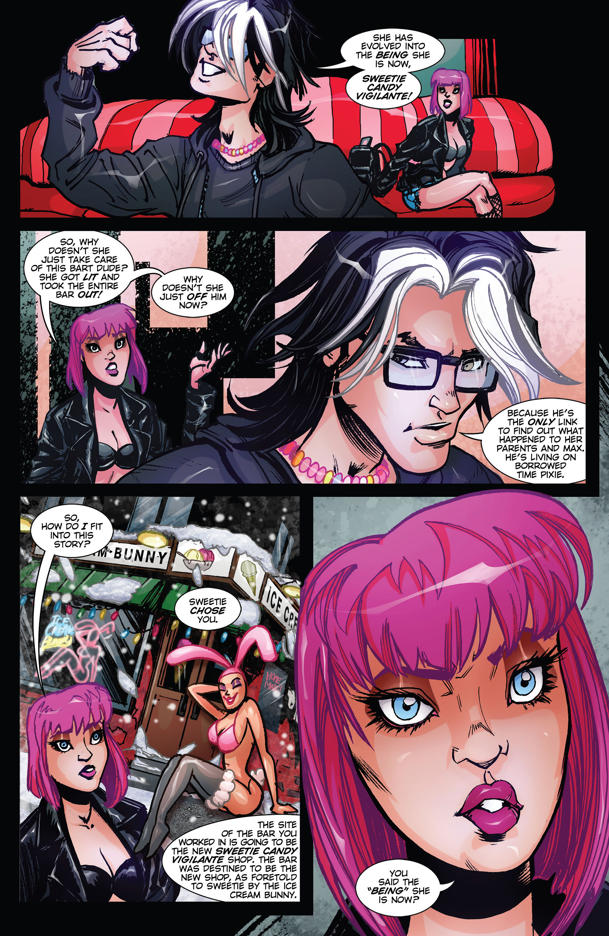 Read online Sweetie Candy Vigilante (2022) comic -  Issue #3 - 22