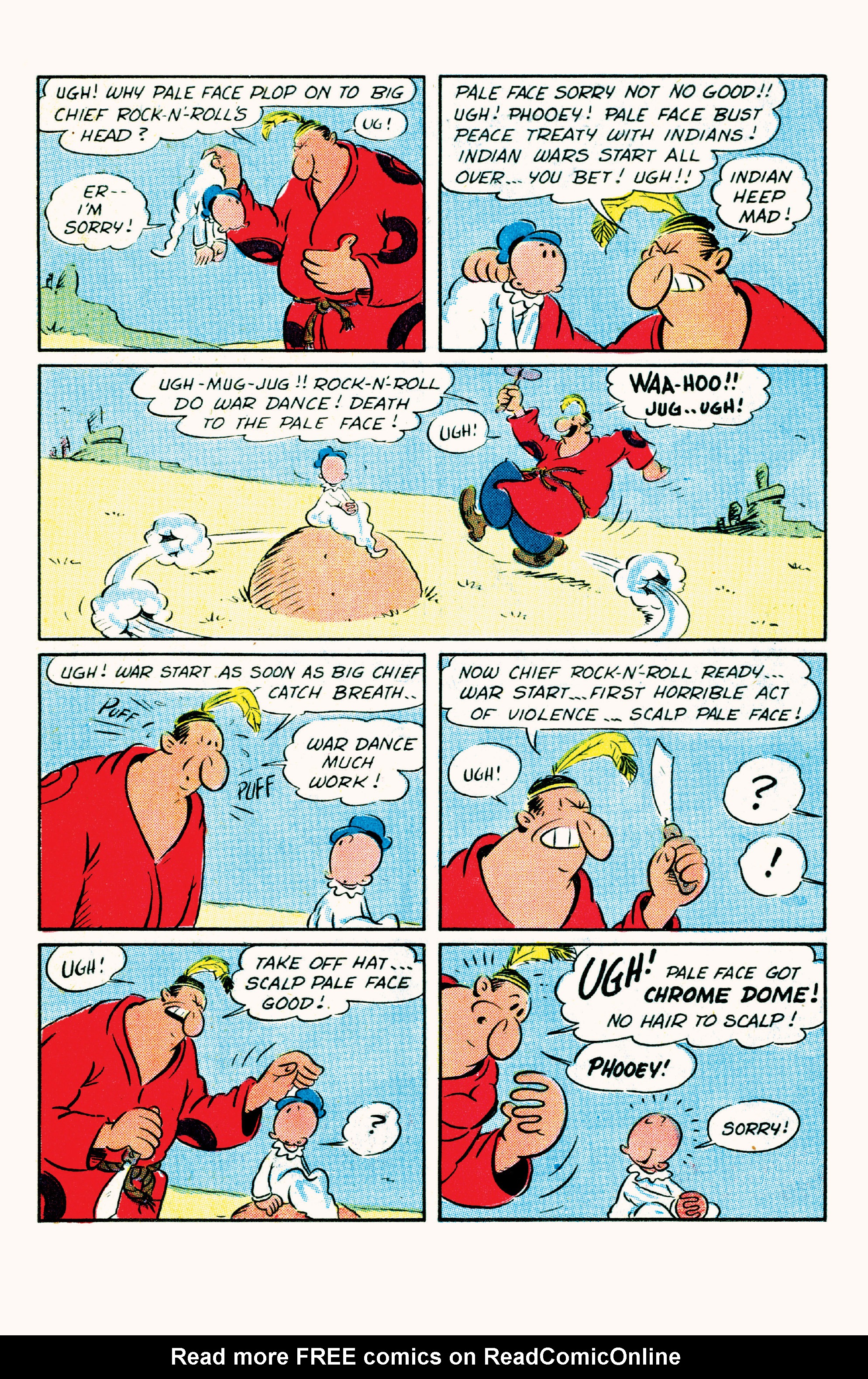 Read online Classic Popeye comic -  Issue #42 - 23
