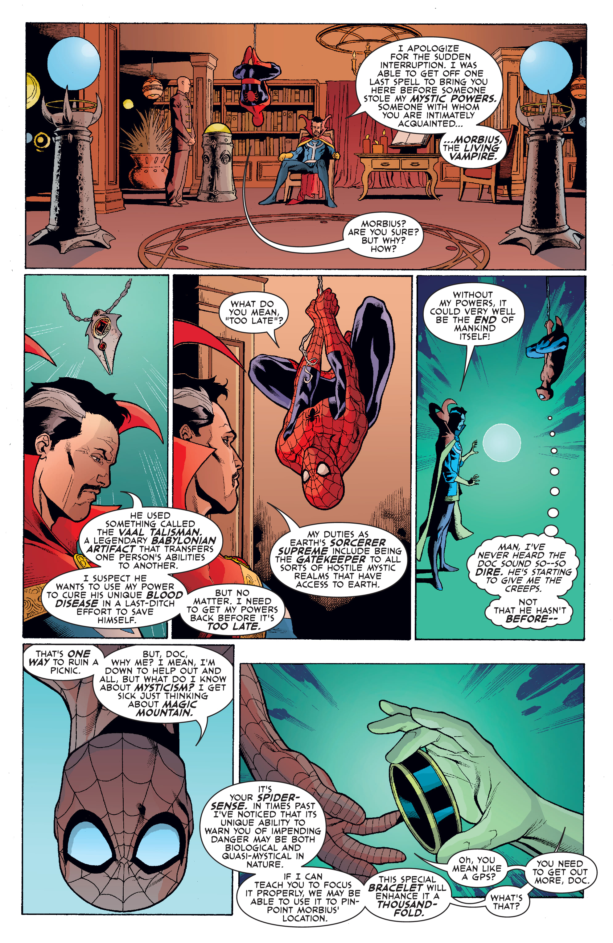Read online Marvel-Verse: Thanos comic -  Issue #Marvel-Verse (2019) Morbius - 86