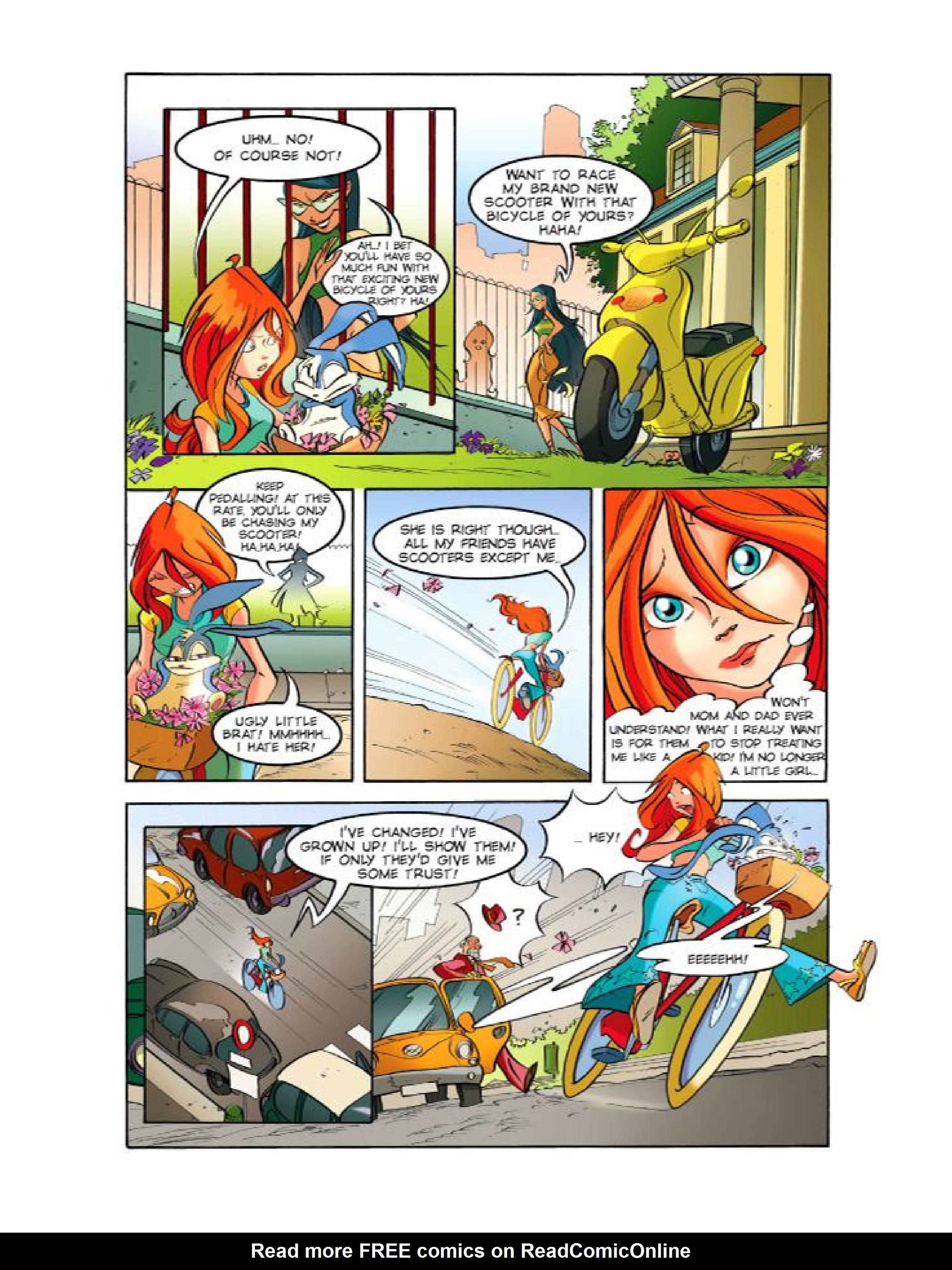 Read online Winx Club Comic comic -  Issue #4 - 8