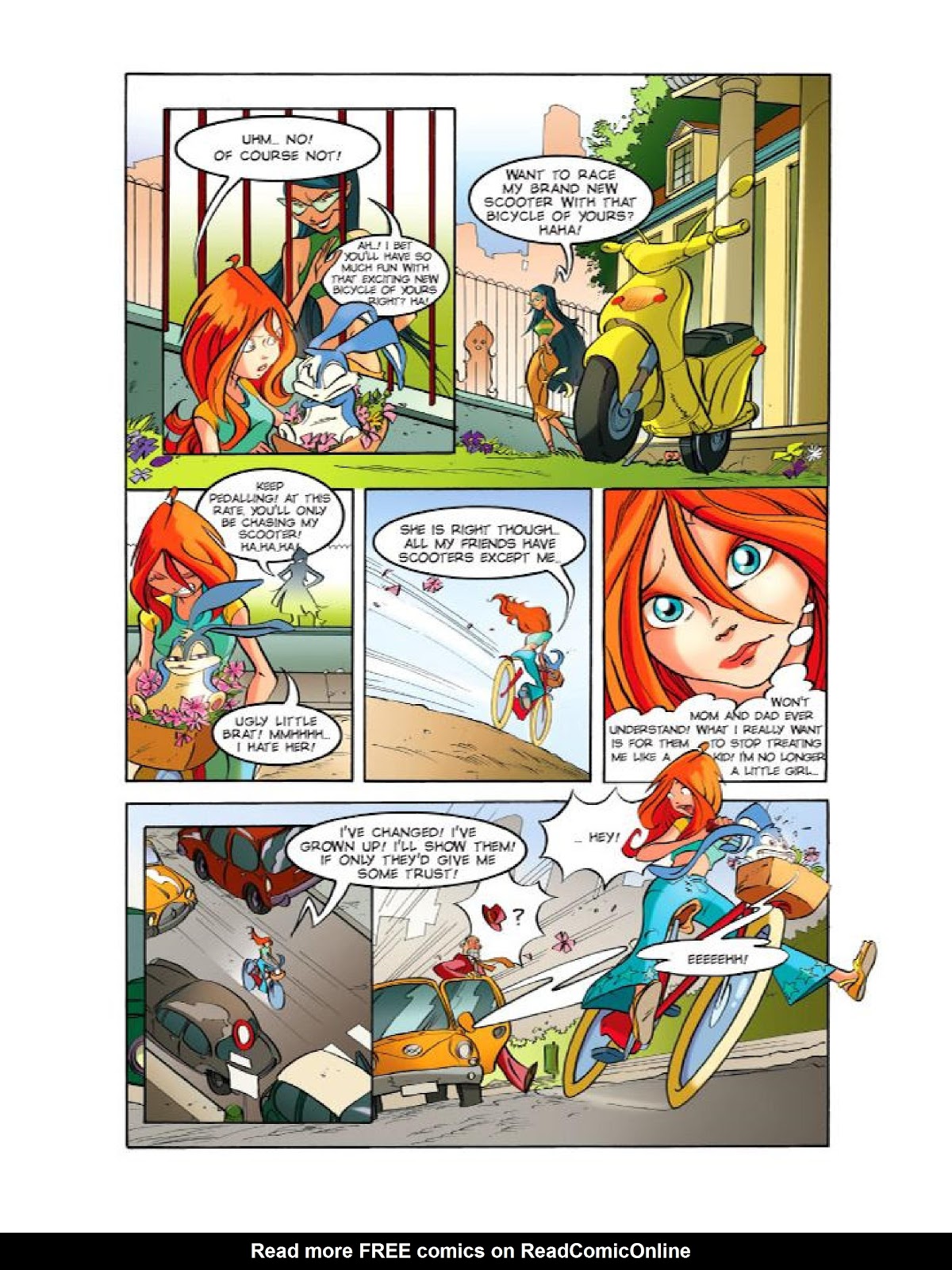 Winx Club Comic issue 4 - Page 8