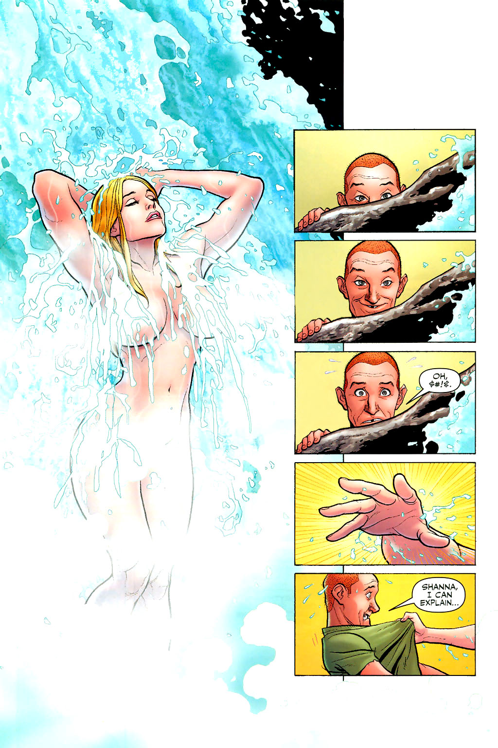 Read online Shanna, the She-Devil (2005) comic -  Issue #2 - 12