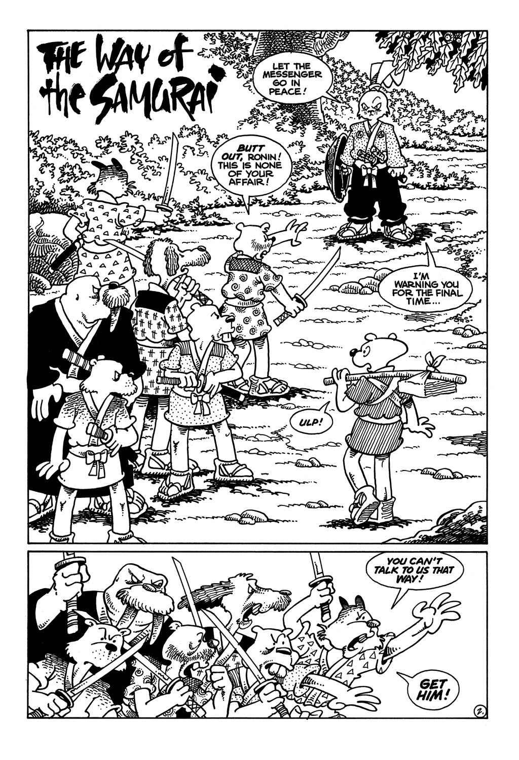 Read online Usagi Yojimbo (1987) comic -  Issue #23 - 4