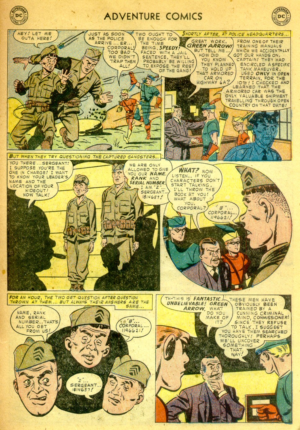 Read online Adventure Comics (1938) comic -  Issue #181 - 38
