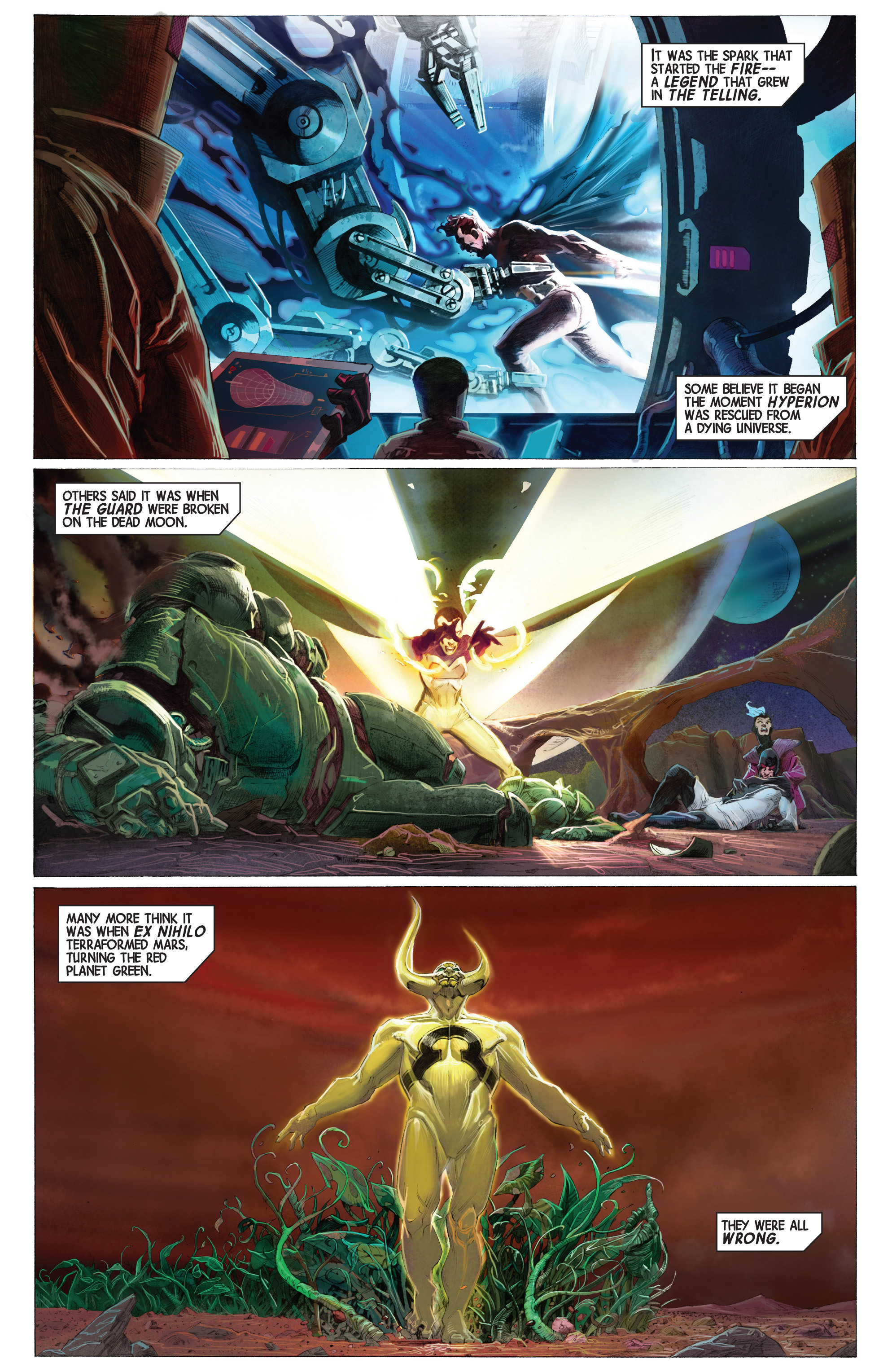 Read online Avengers by Jonathan Hickman Omnibus comic -  Issue # TPB 1 (Part 1) - 6