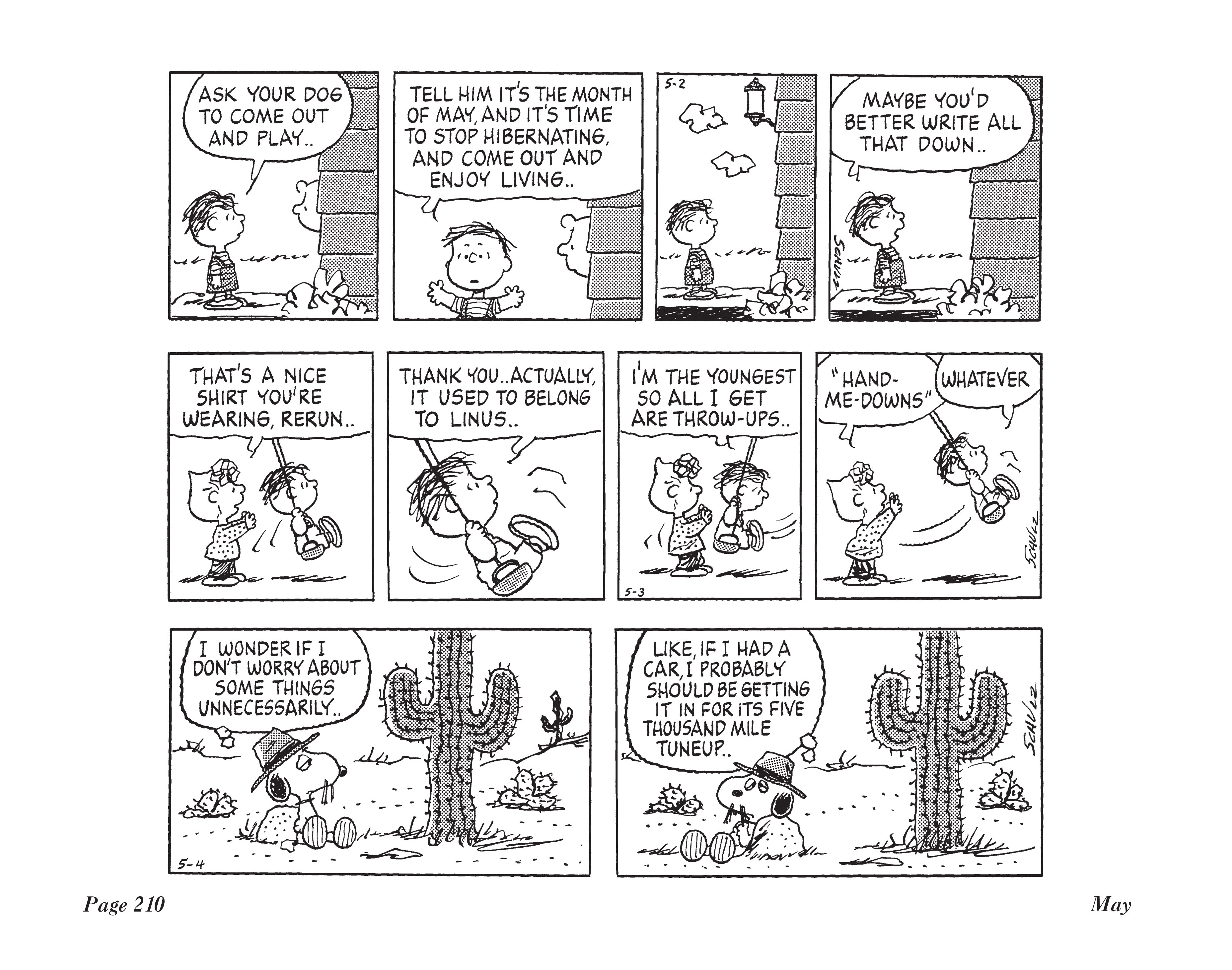 Read online The Complete Peanuts comic -  Issue # TPB 23 (Part 3) - 27