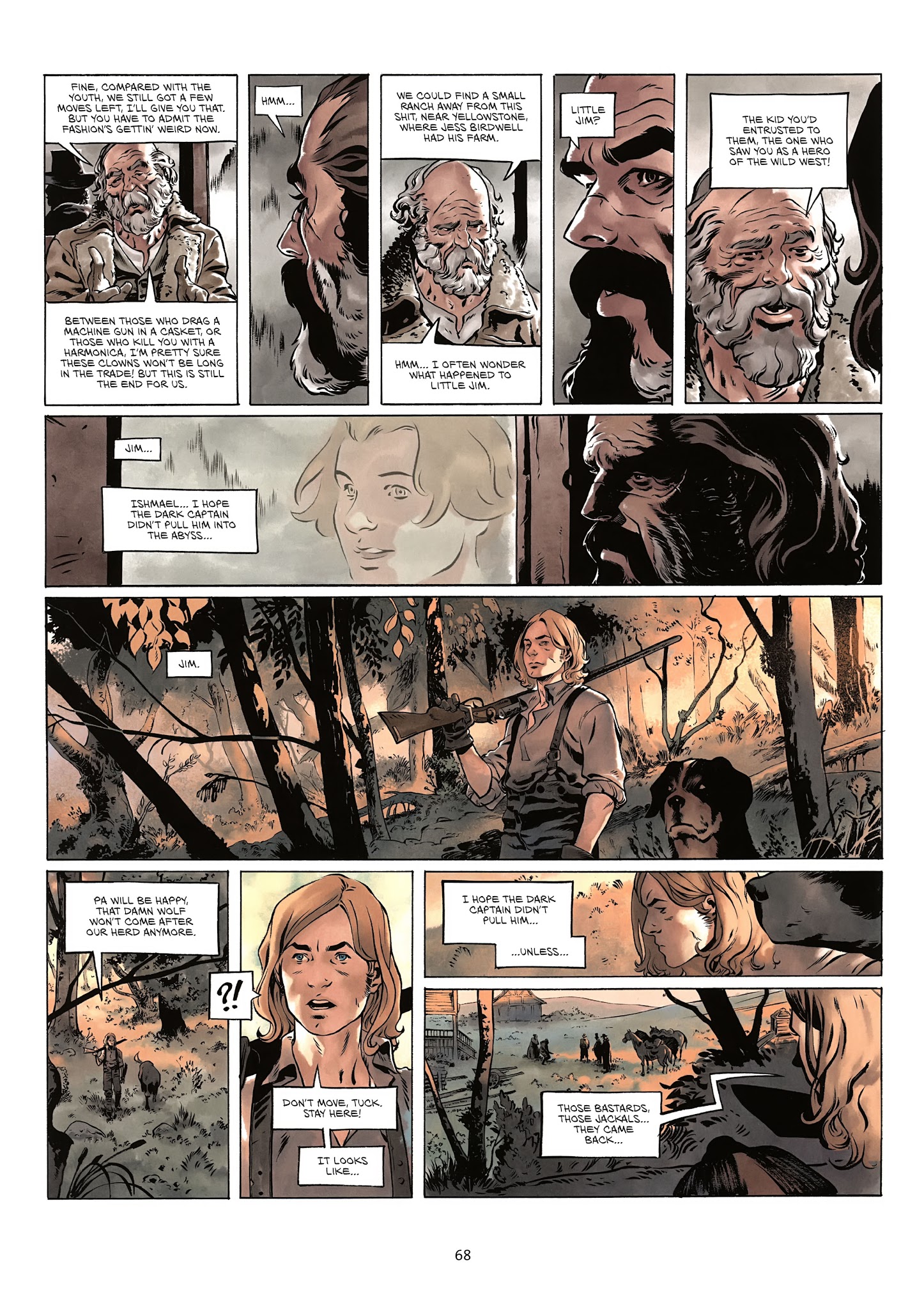 Read online Sykes comic -  Issue # TPB - 68