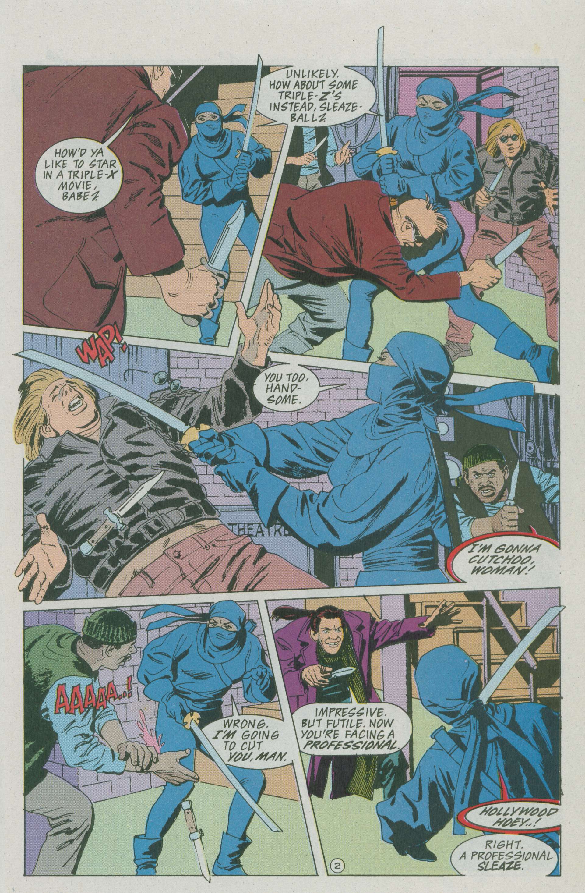 Read online Teenage Mutant Ninja Turtles Adventures (1989) comic -  Issue #65 - 27
