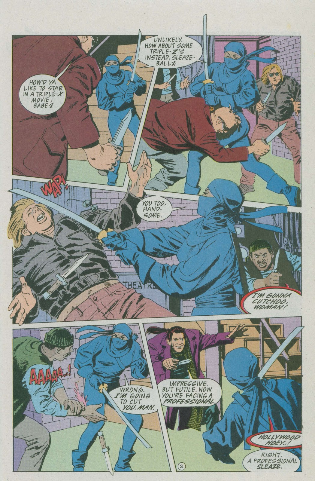 Teenage Mutant Ninja Turtles Adventures (1989) issue 65 - Page 27