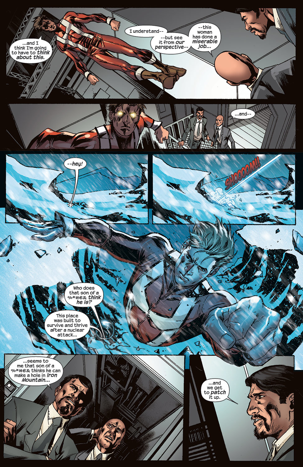 Read online Squadron Supreme (2008) comic -  Issue #7 - 20