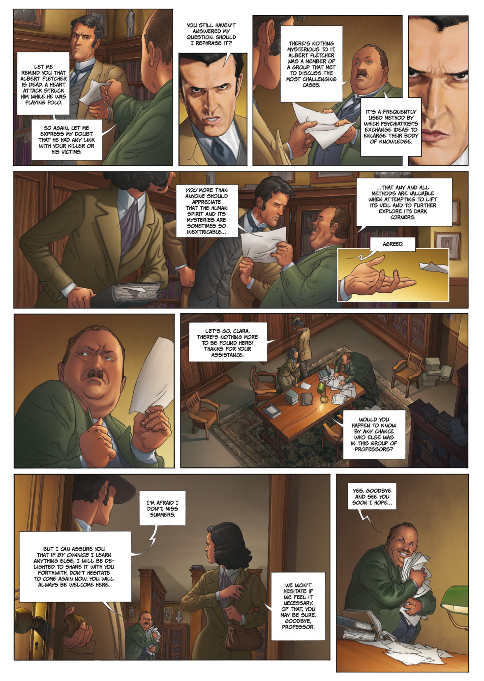 Read online John Lord comic -  Issue #3 - 13