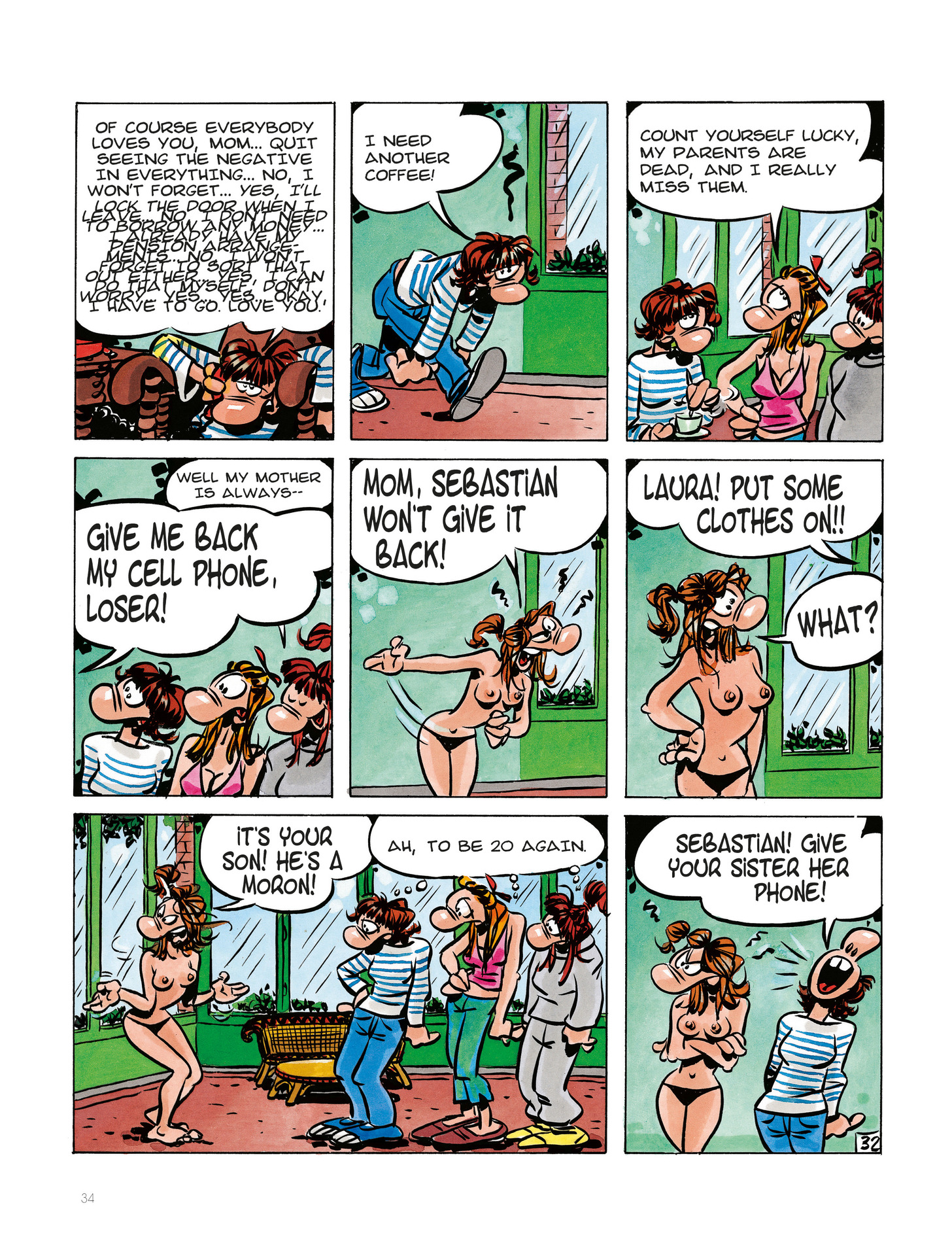 Read online The Post-Midlife Crisis comic -  Issue # Full - 34