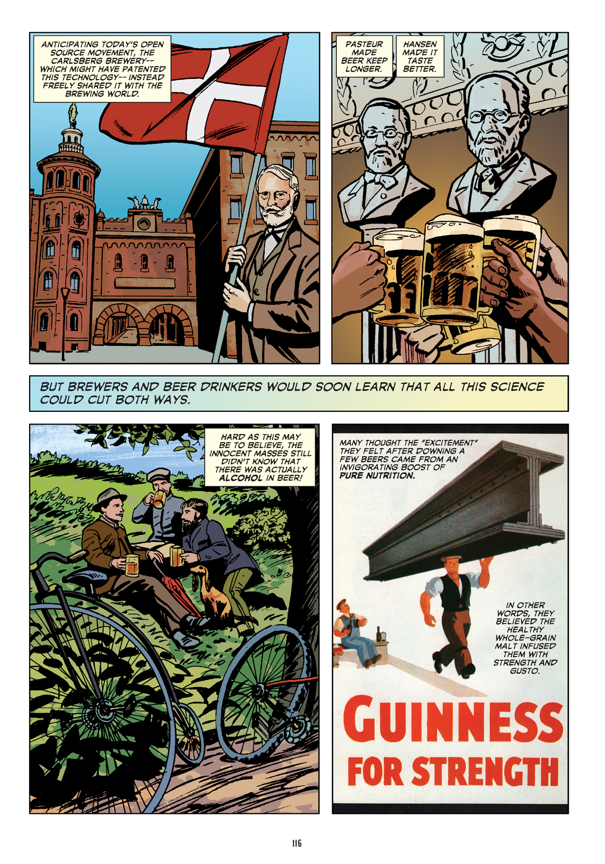 Read online The Comic Book Story of Beer comic -  Issue # Full - 122