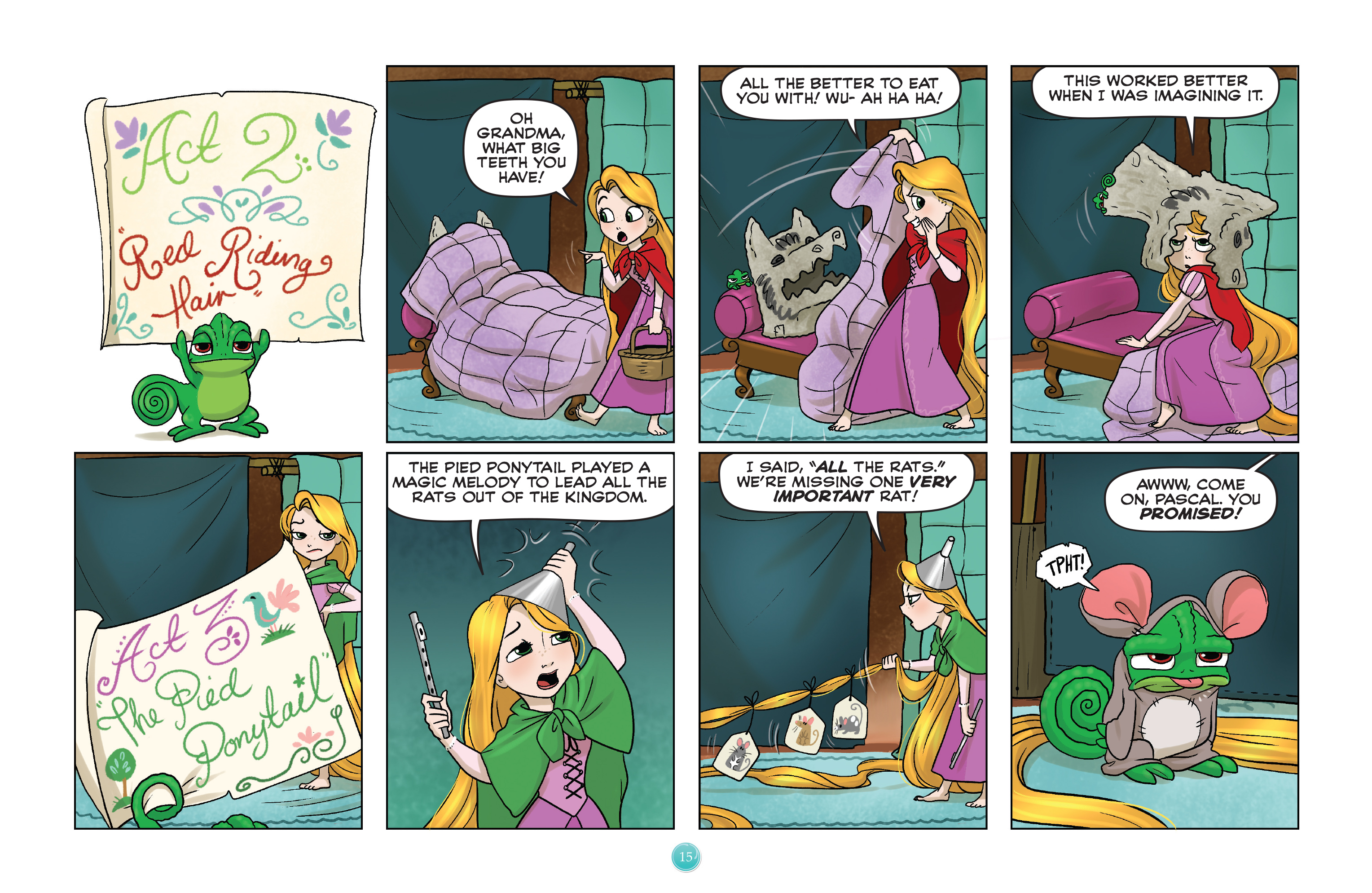 Read online Disney Princess comic -  Issue #6 - 18