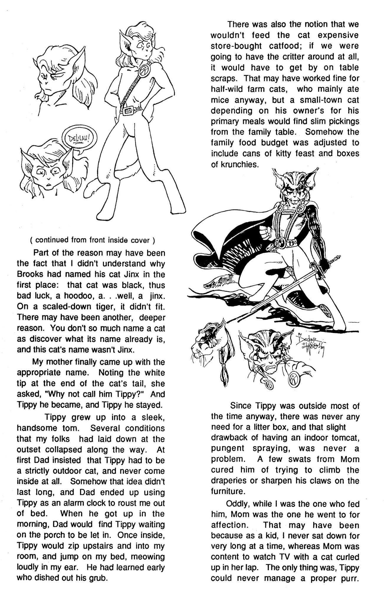 Read online Rhudiprrt, Prince of Fur comic -  Issue #1 - 27
