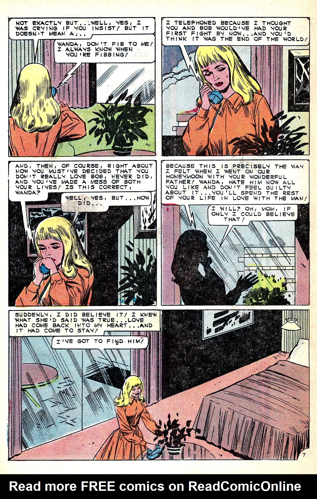 Read online Just Married comic -  Issue #48 - 32