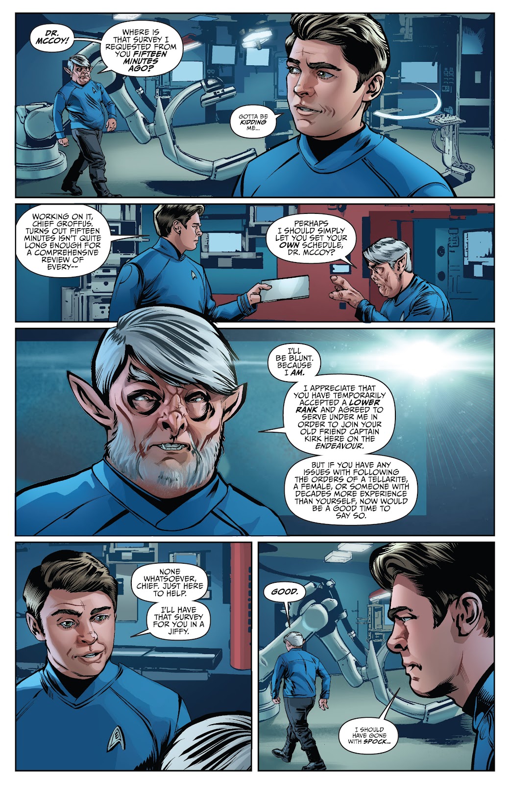 Star Trek: Boldly Go issue 1 - Page 7